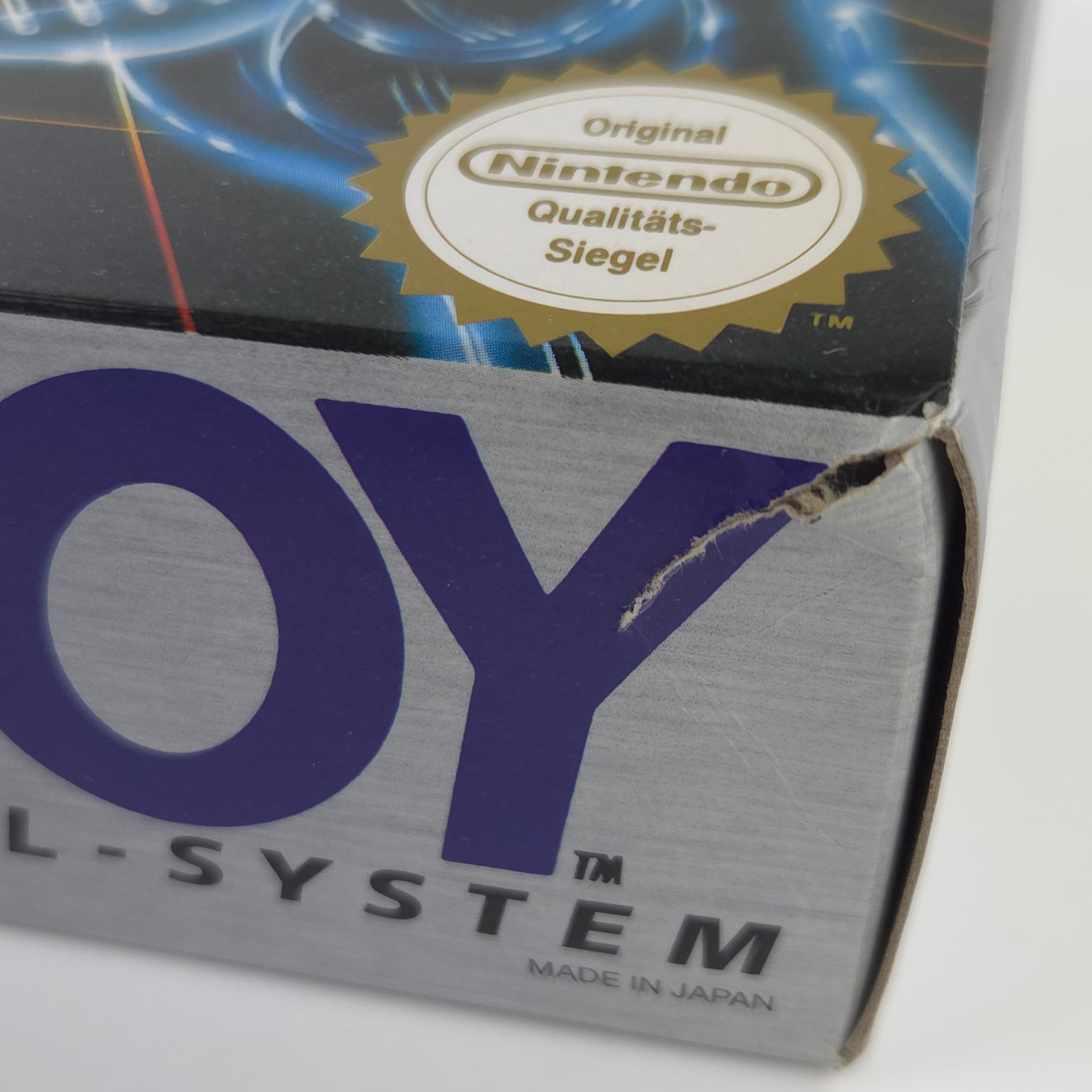 Nintendo Game Boy Konsole OVP PAL NOE gut Display teildefekt