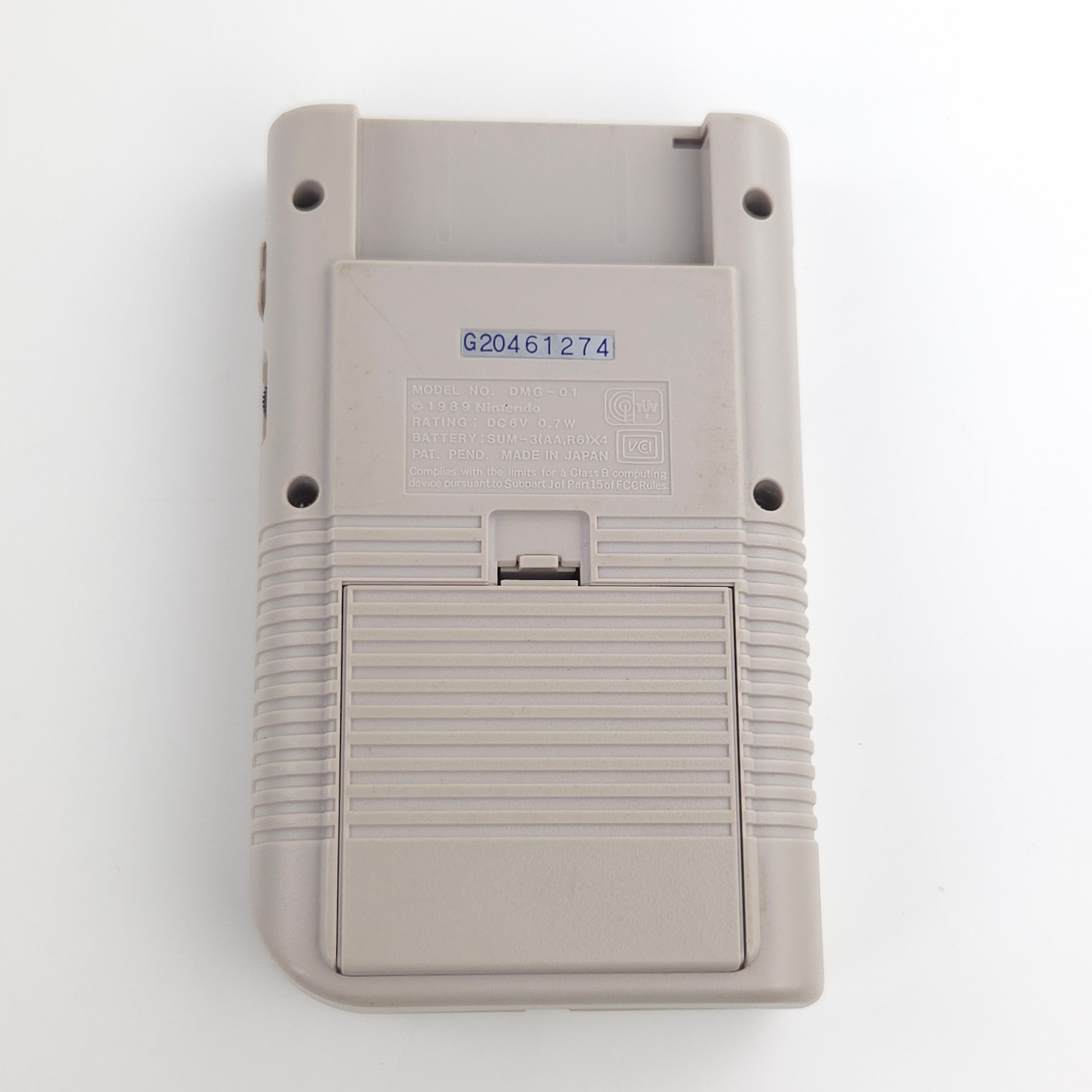 Nintendo Game Boy Konsole OVP PAL NOE gut Display teildefekt