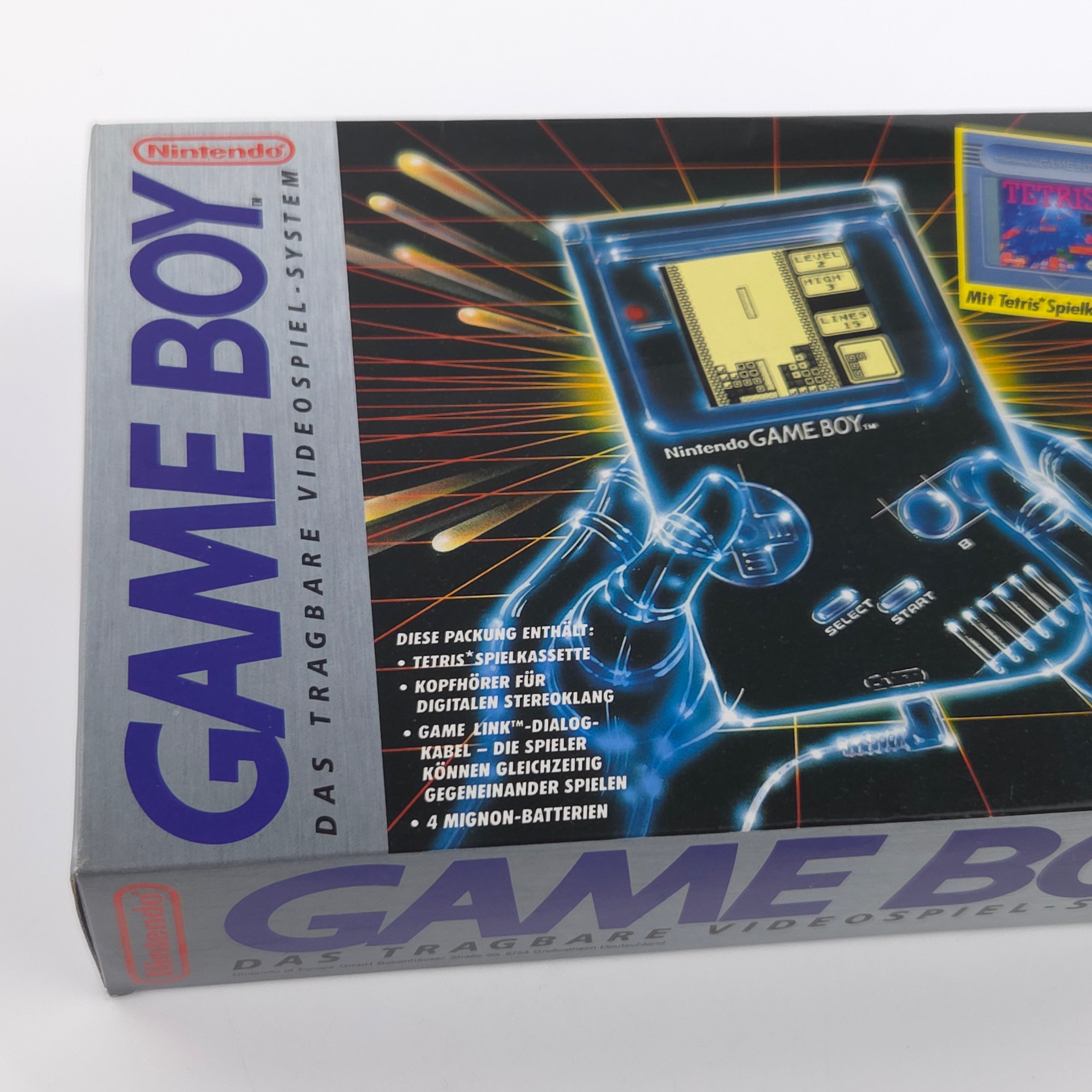 Nintendo Game Boy Konsole OVP PAL NOE gut Display teildefekt