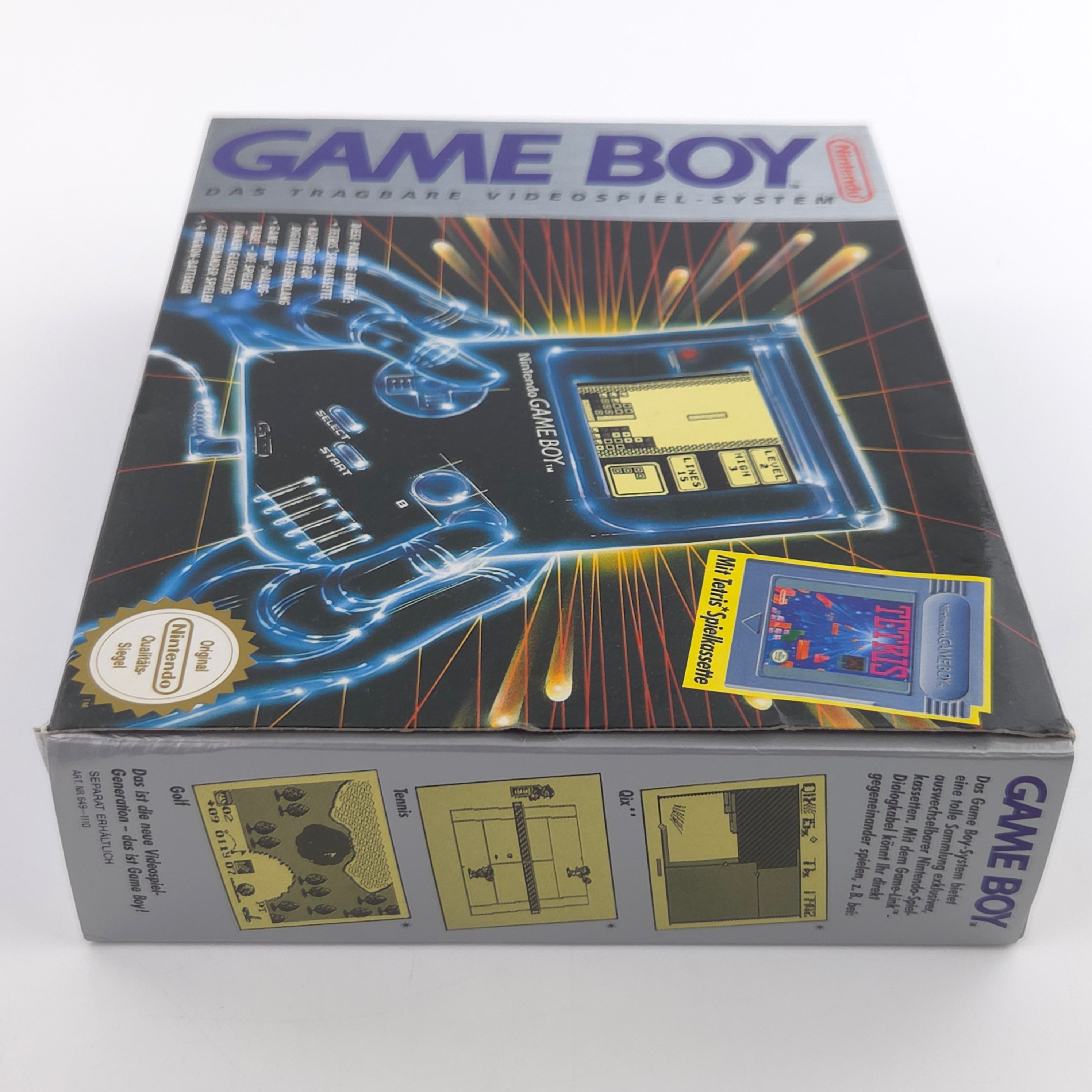 Nintendo Game Boy Konsole OVP PAL NOE gut Display teildefekt