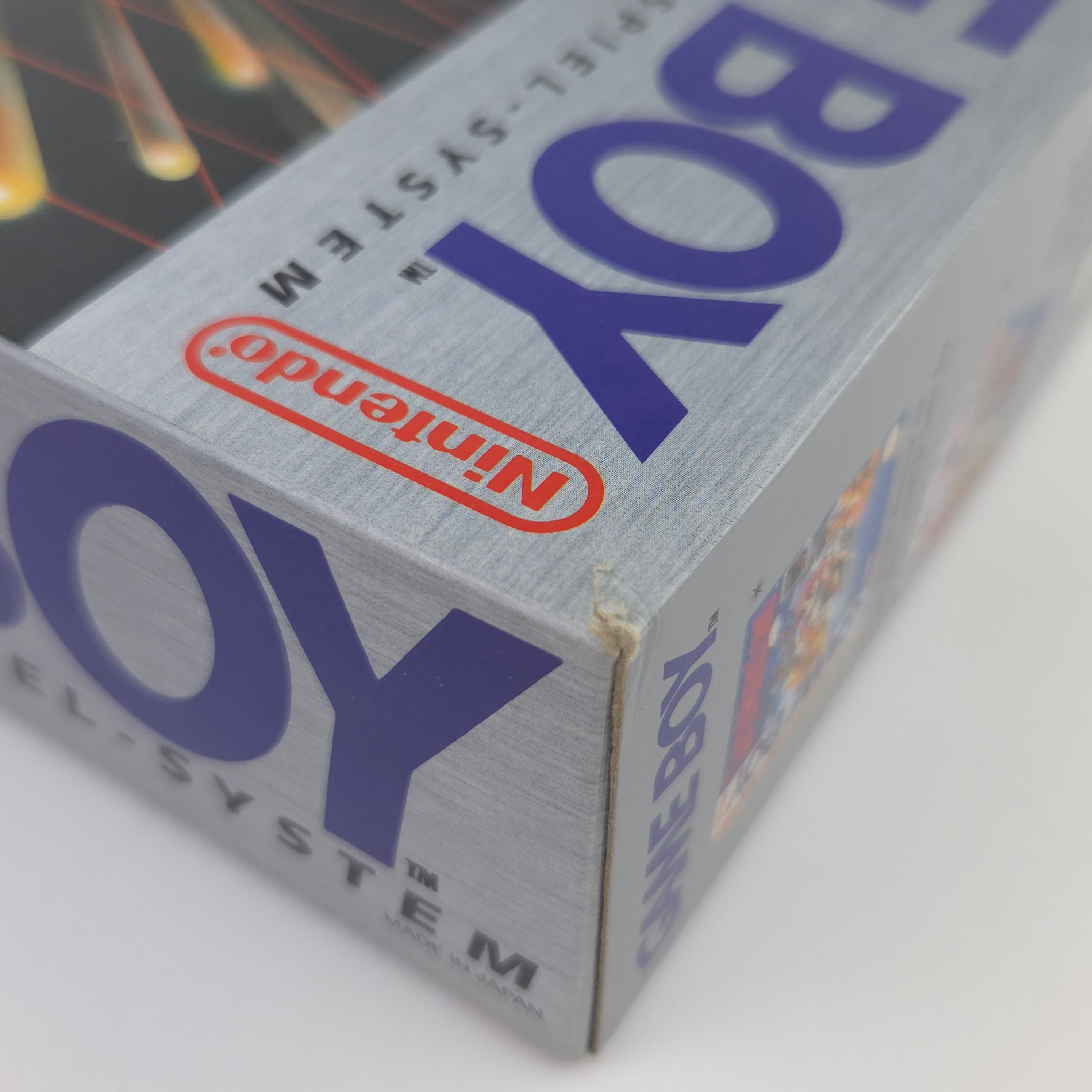 Nintendo Game Boy Konsole – Classic OVP PAL Hervorragend