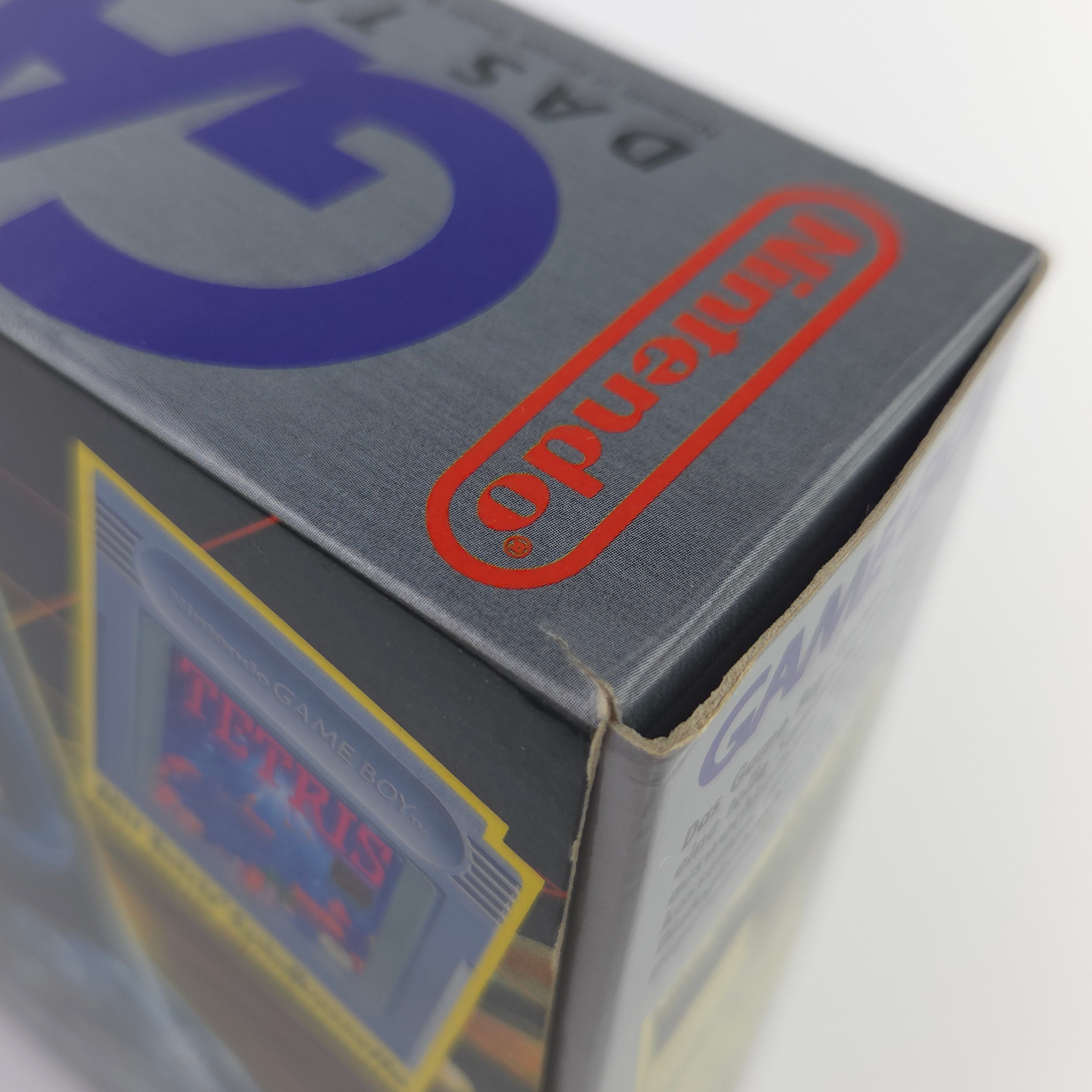 Nintendo Game Boy Konsole – Classic OVP PAL Hervorragend