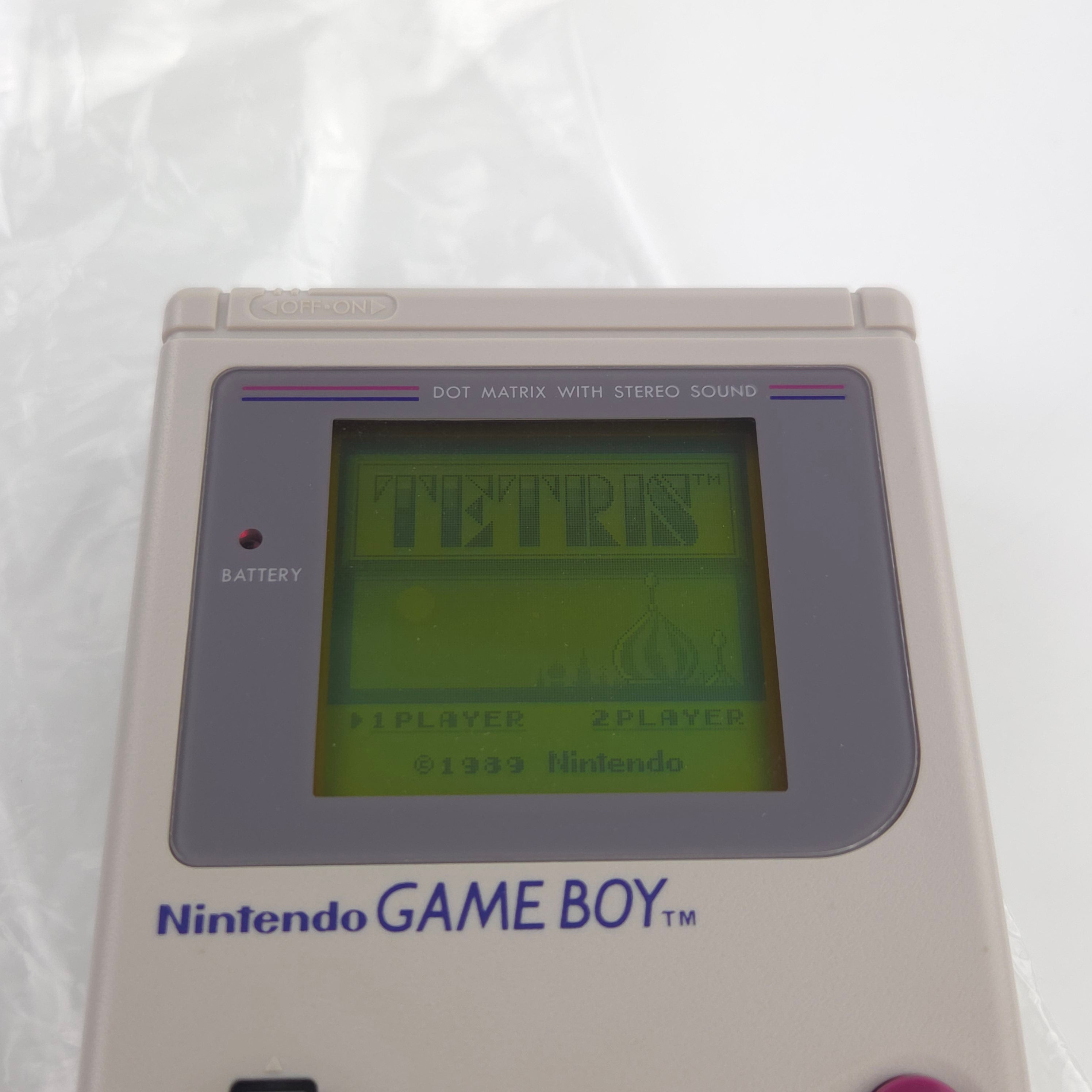 Nintendo Game Boy Konsole – Classic OVP PAL Hervorragend