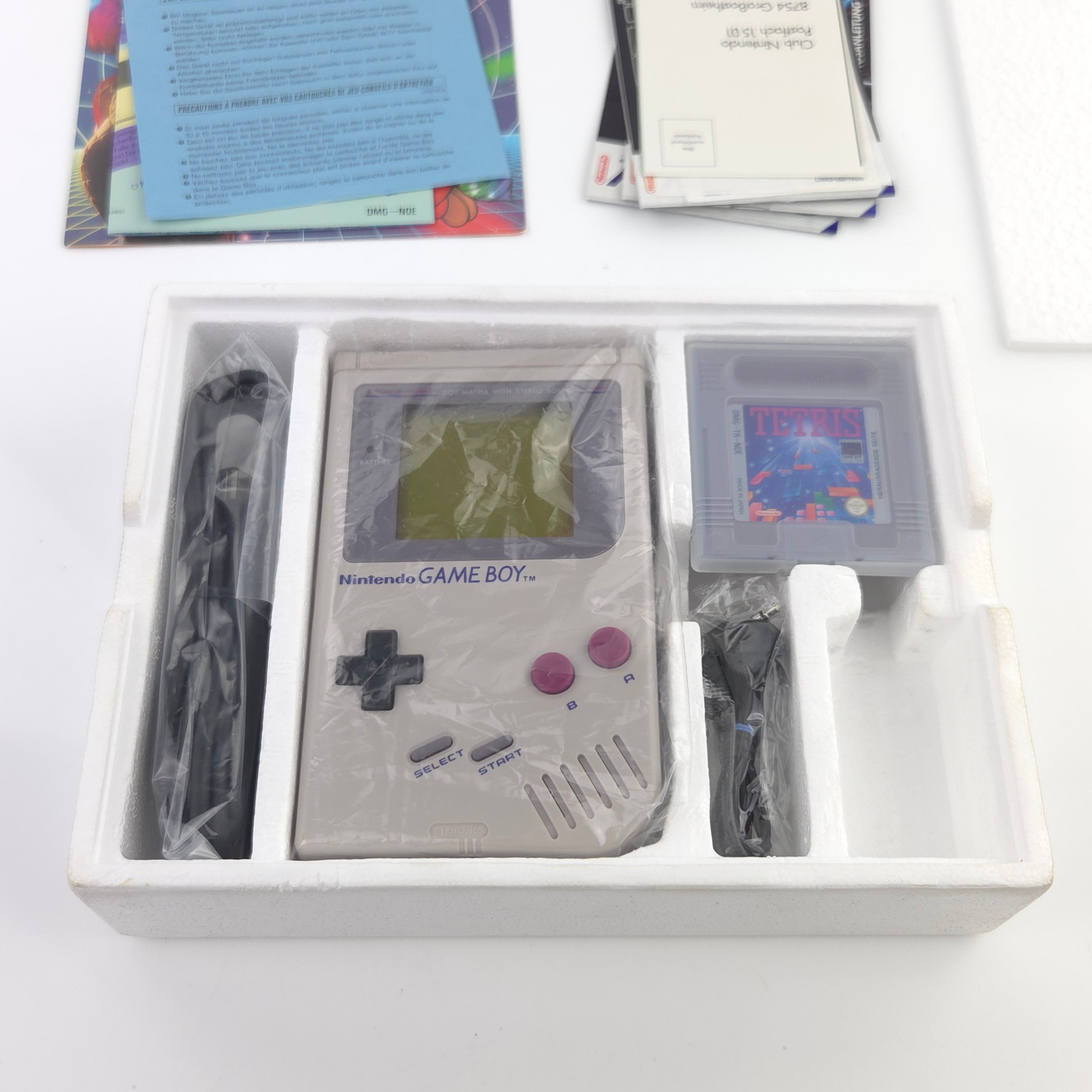 Nintendo Game Boy Konsole – Classic OVP PAL Hervorragend