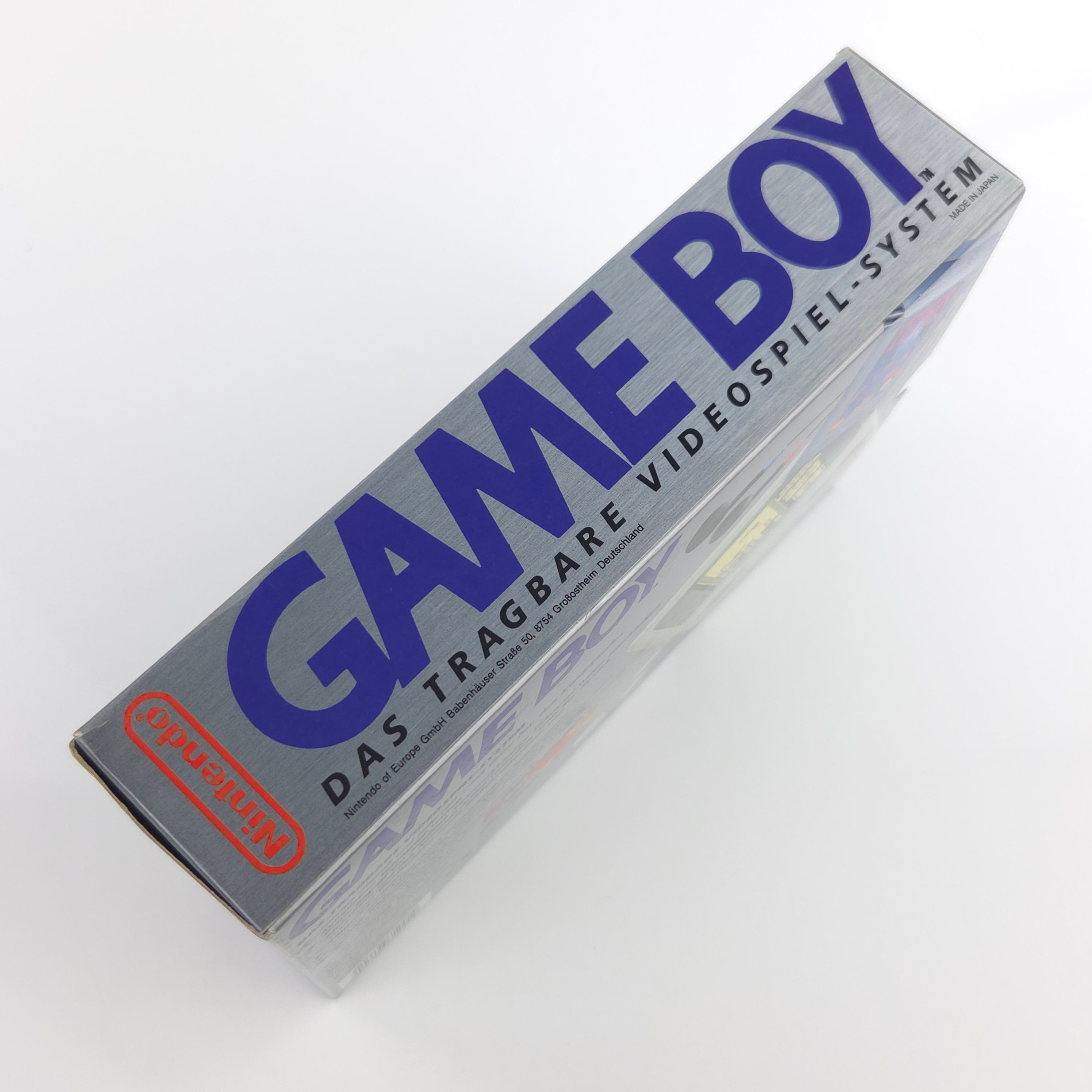 Nintendo Game Boy Konsole – Classic OVP PAL Hervorragend