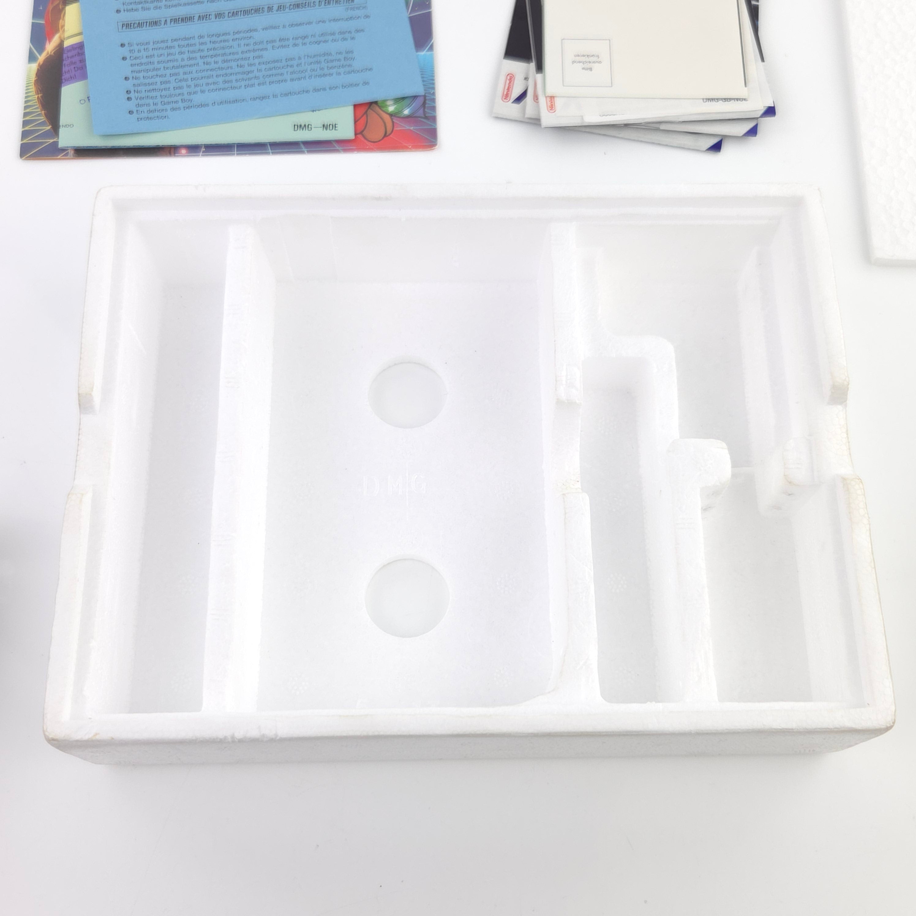 Nintendo Game Boy Konsole – Classic OVP PAL Hervorragend