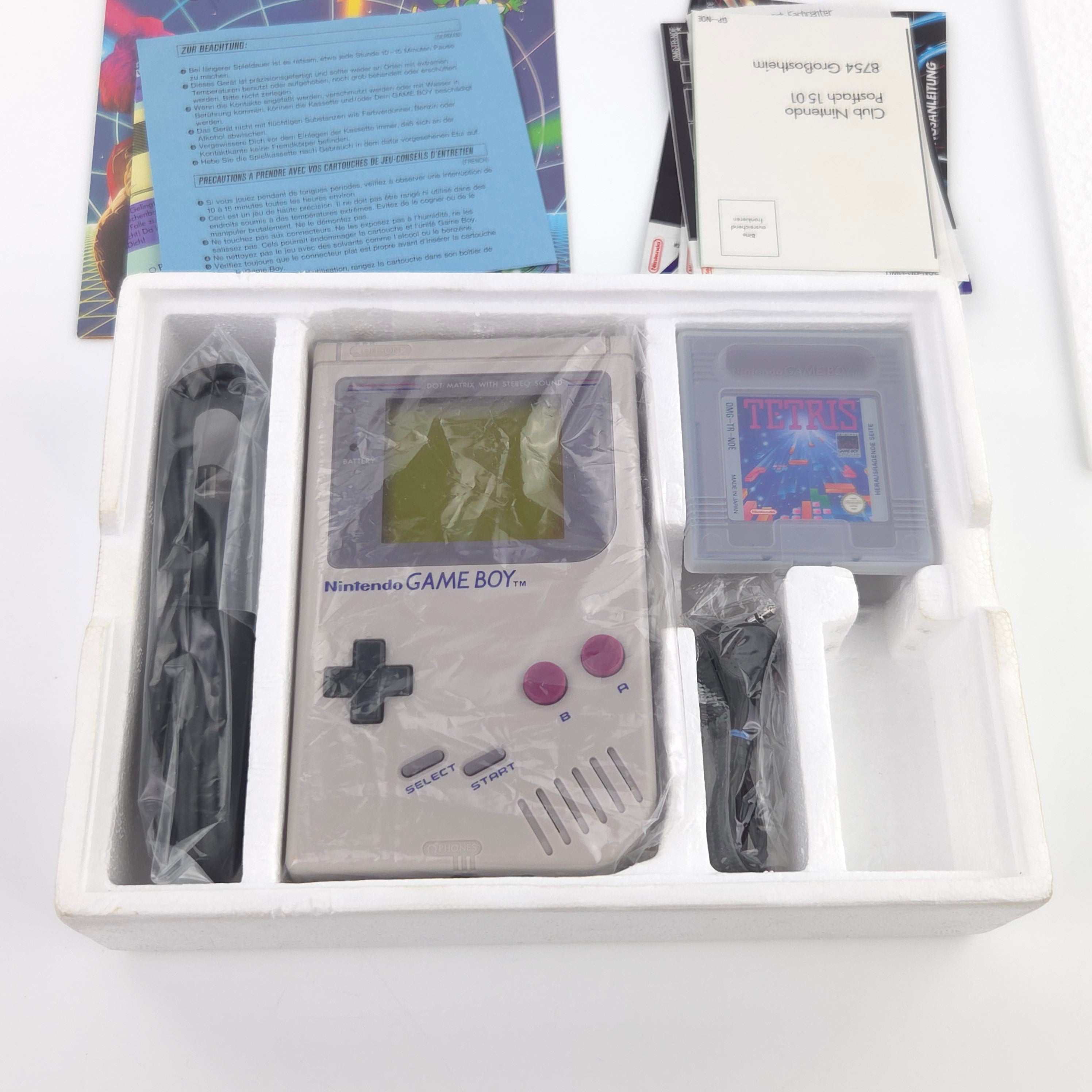 Nintendo Game Boy Konsole – Classic OVP PAL Hervorragend