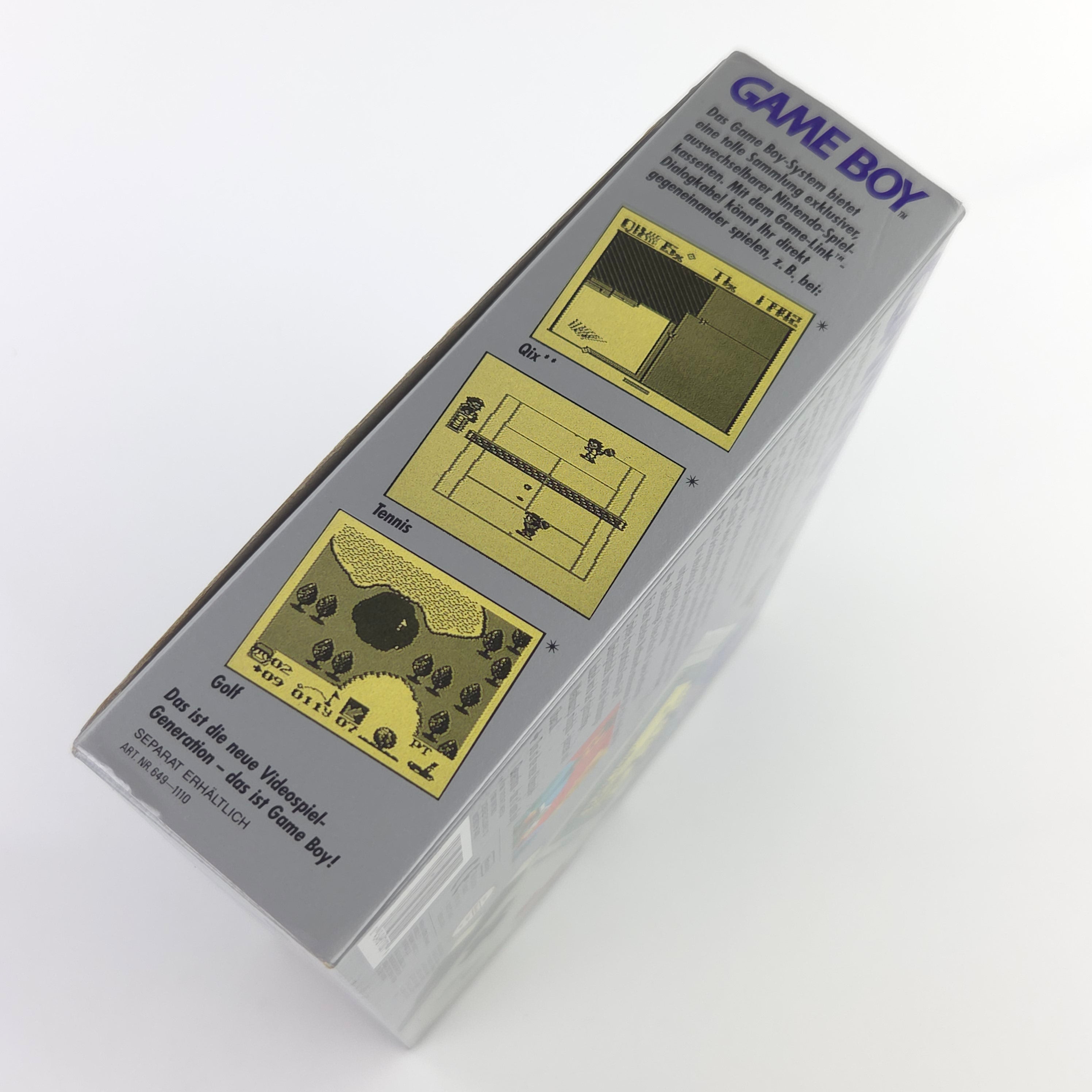 Nintendo Game Boy Konsole – Classic OVP PAL Hervorragend