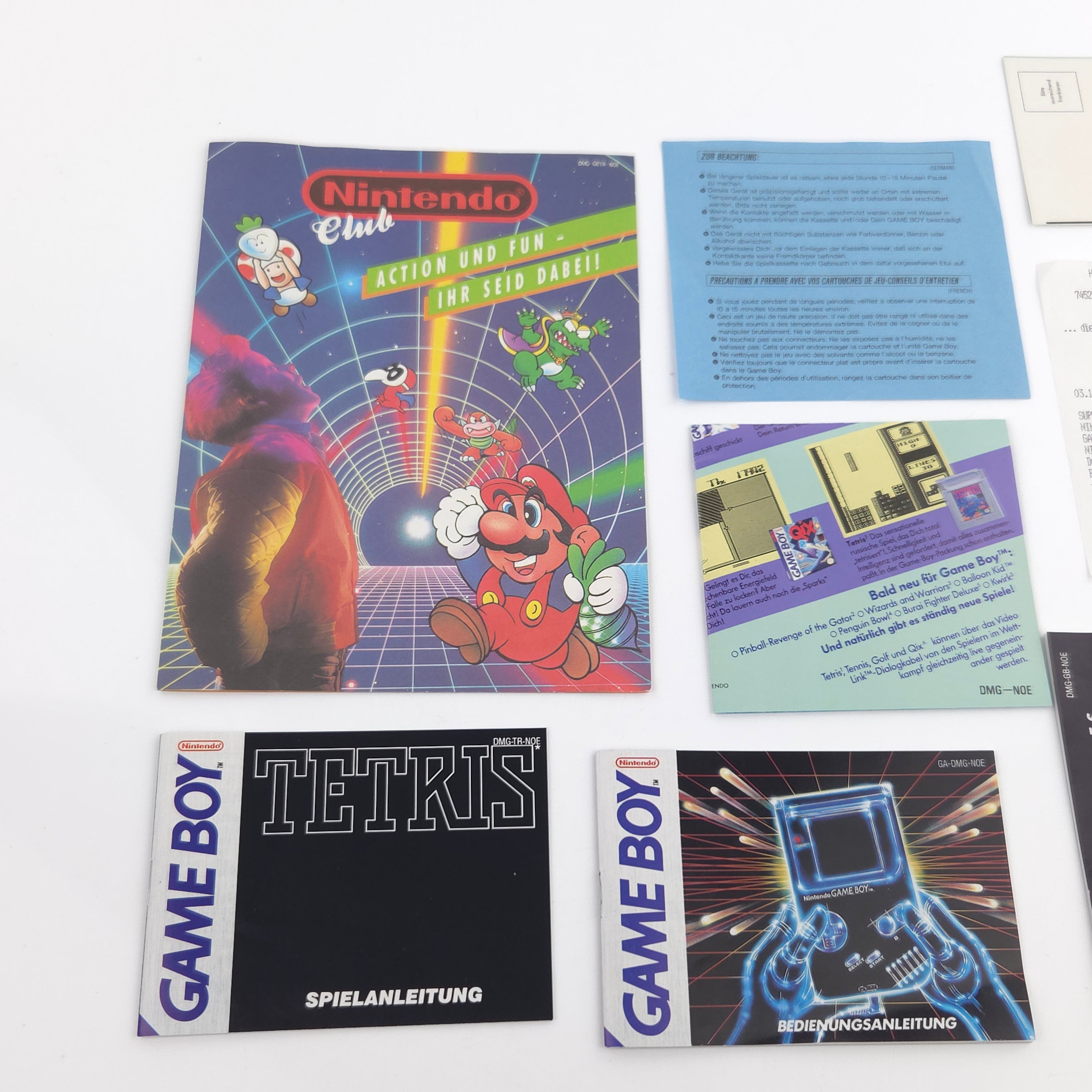 Nintendo Game Boy Konsole – Classic OVP PAL Hervorragend