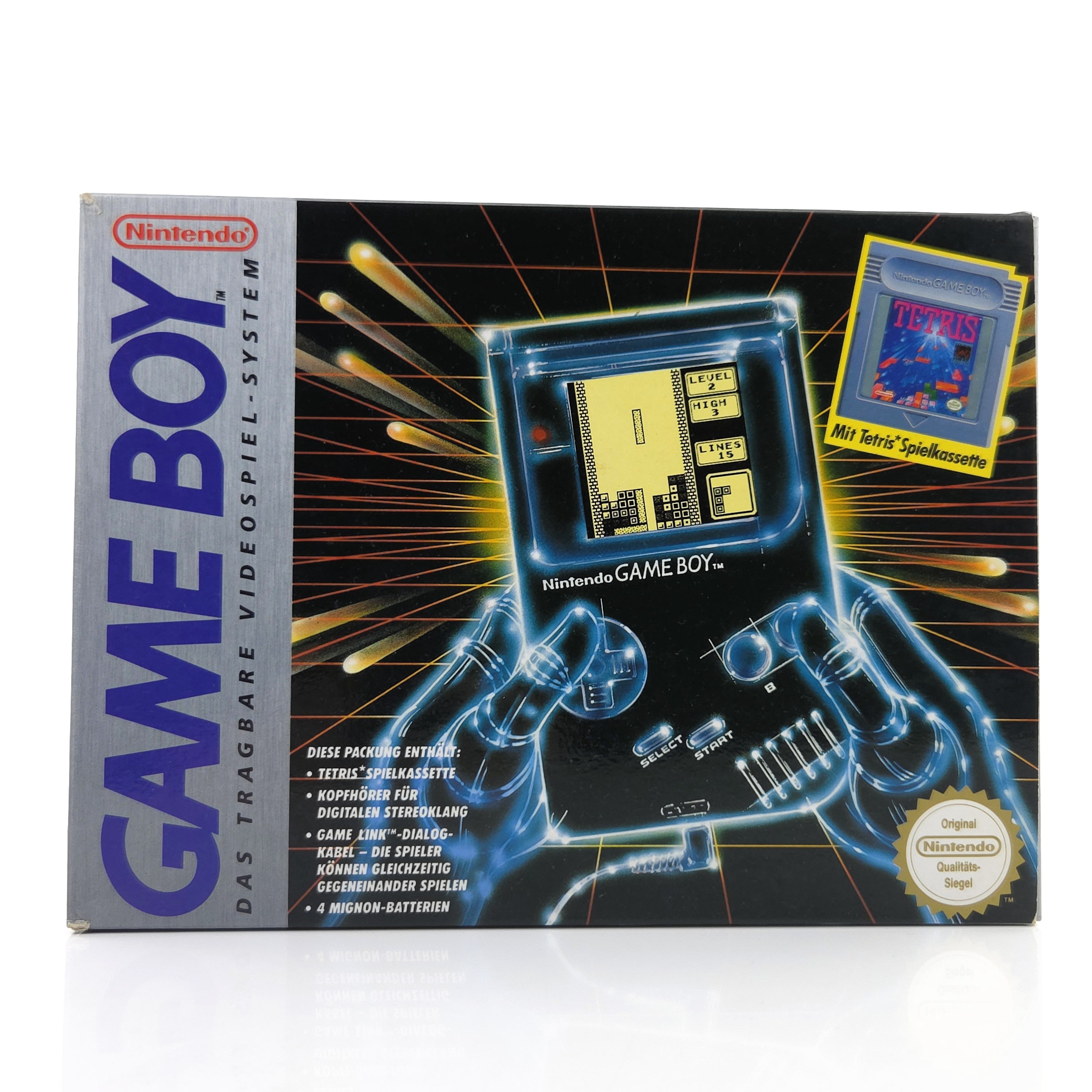Nintendo Game Boy Konsole – Classic OVP PAL Hervorragend