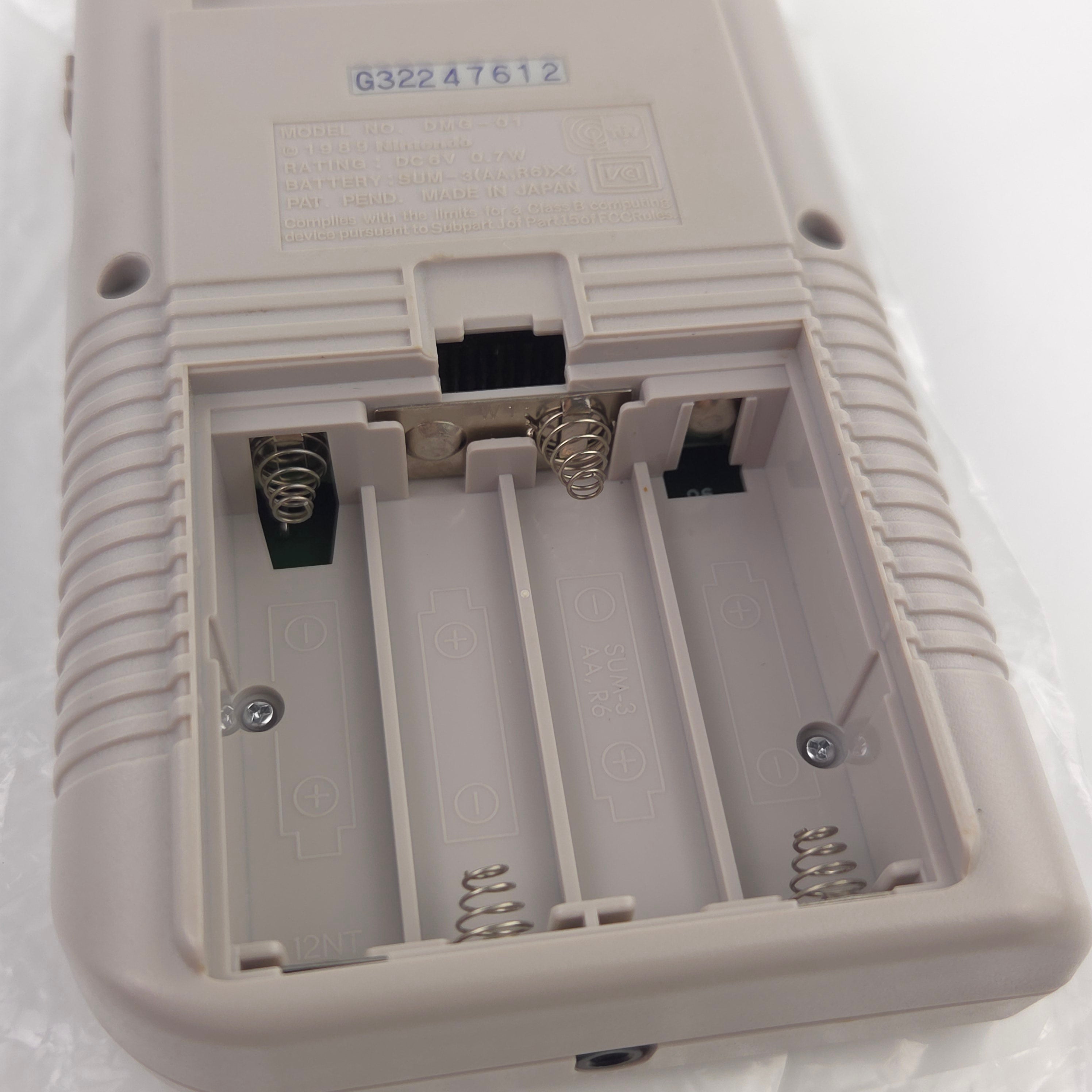 Nintendo Game Boy Konsole – Classic OVP PAL Hervorragend