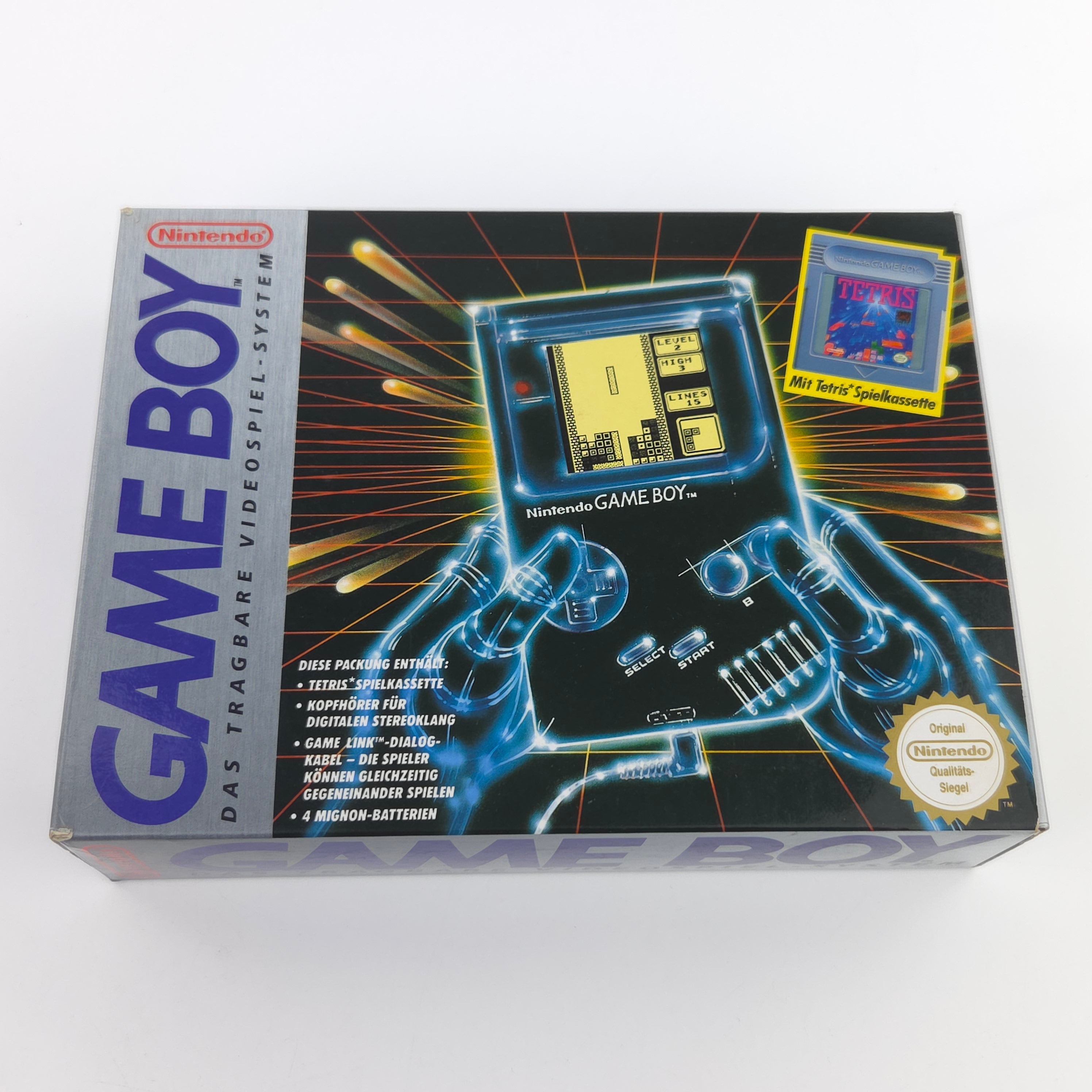 Nintendo Game Boy Konsole – Classic OVP PAL Hervorragend