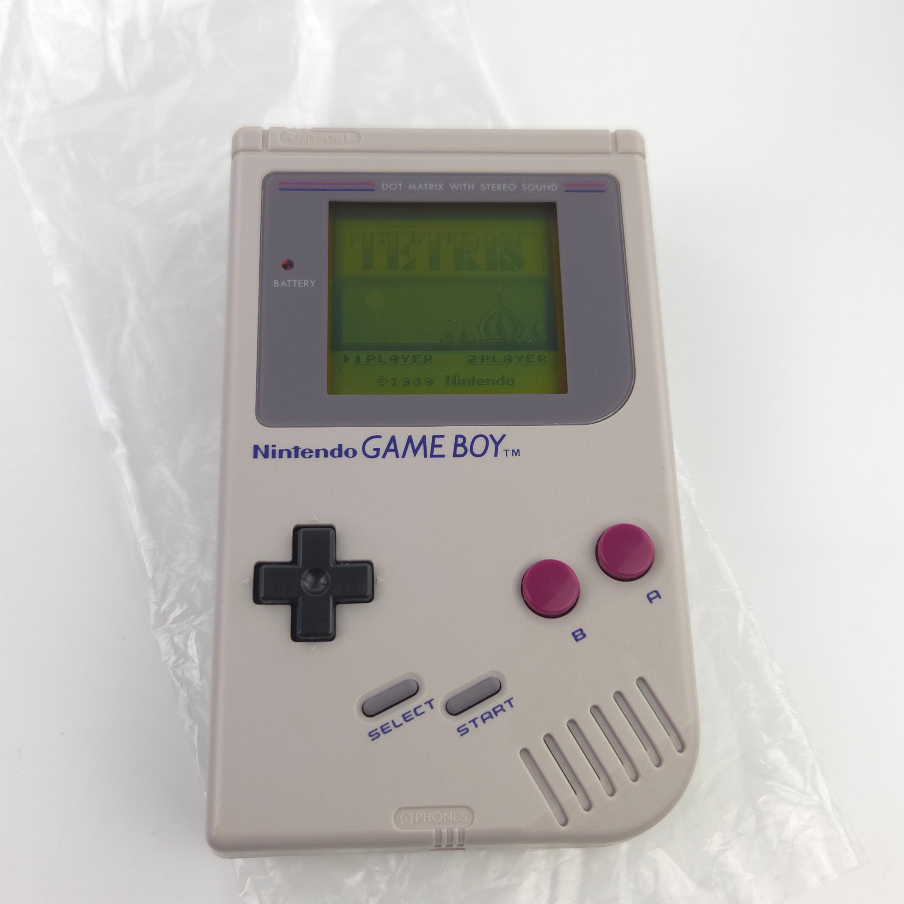 Nintendo Game Boy Konsole – Classic OVP PAL Hervorragend