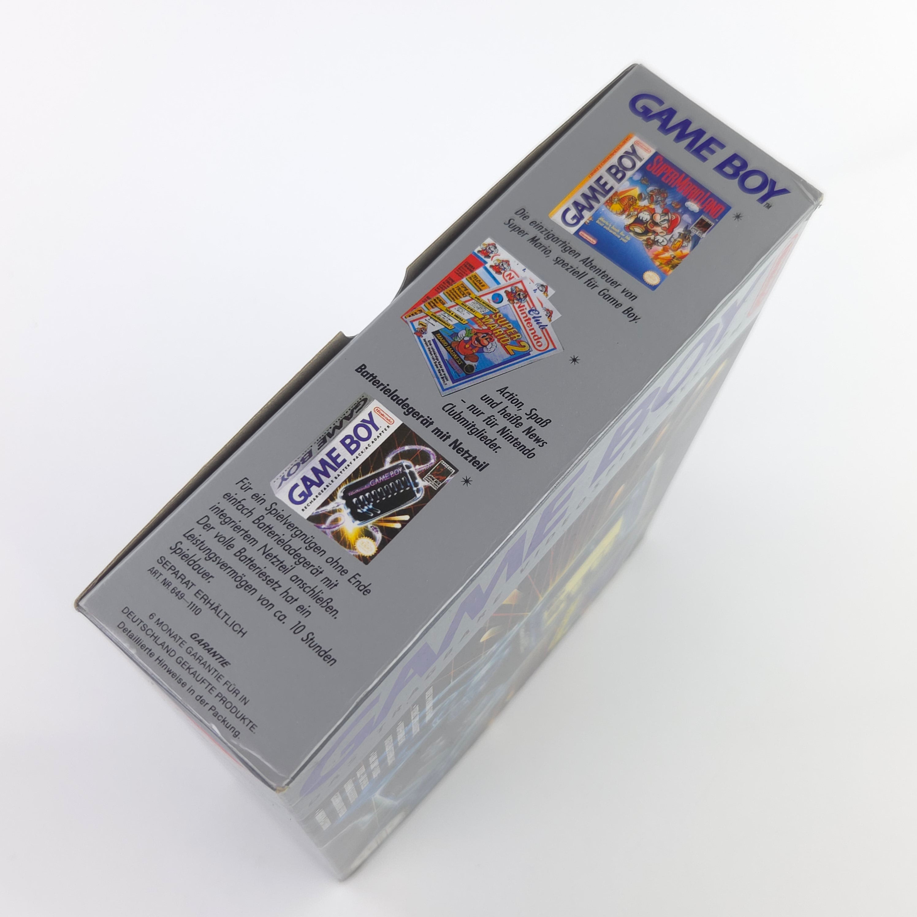 Nintendo Game Boy Konsole – Classic OVP PAL Hervorragend