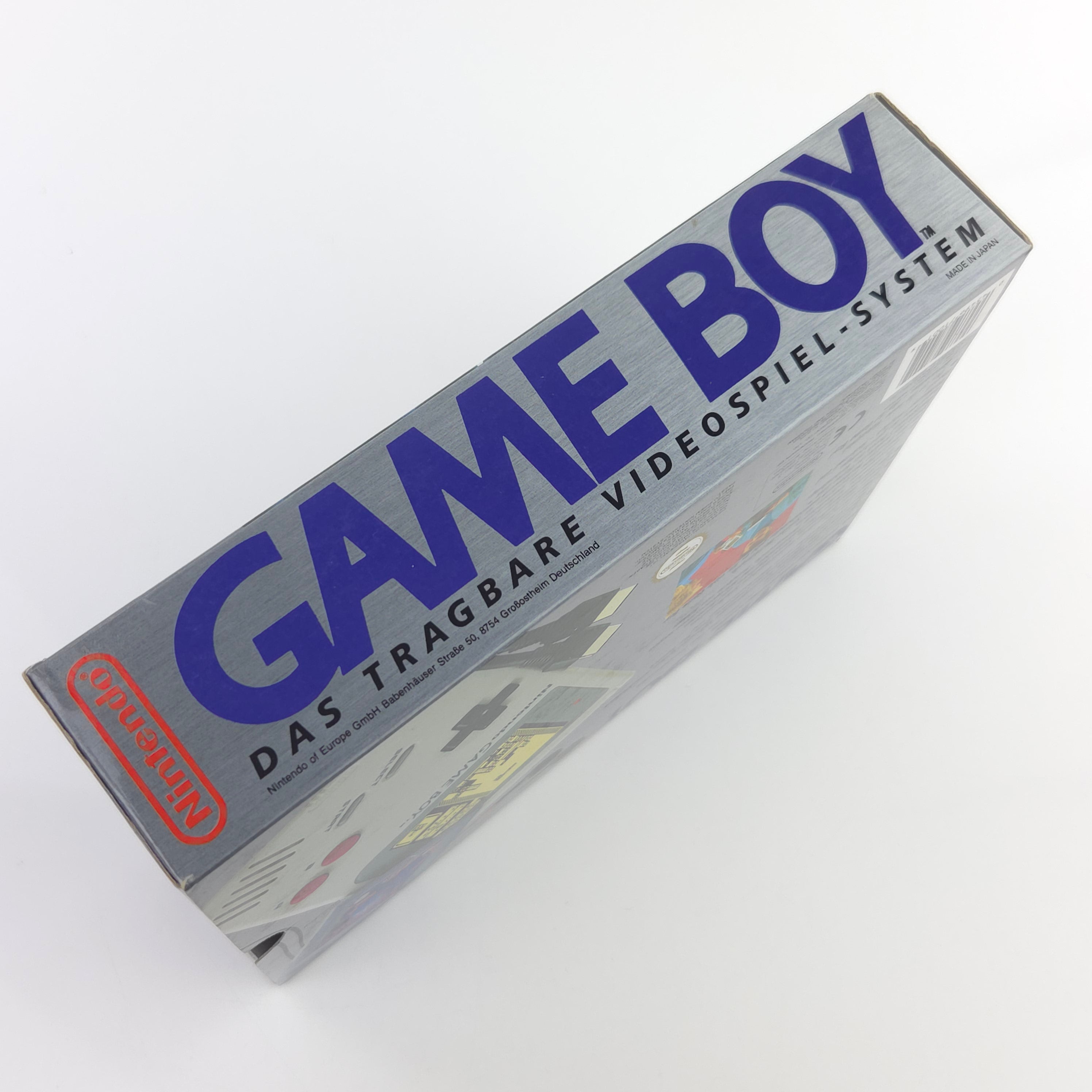 Nintendo Game Boy Konsole – Classic OVP PAL Hervorragend