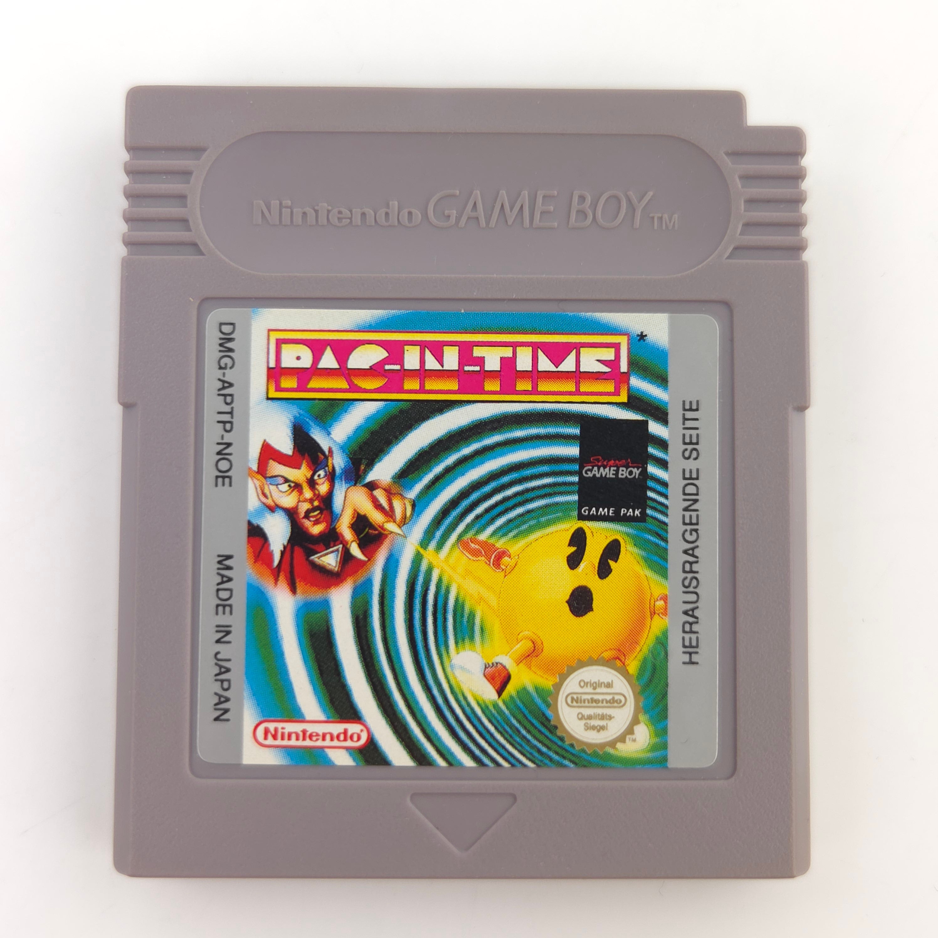 Nintendo Game Boy Spiel Pac-In-Time GB Modul PAL NOE