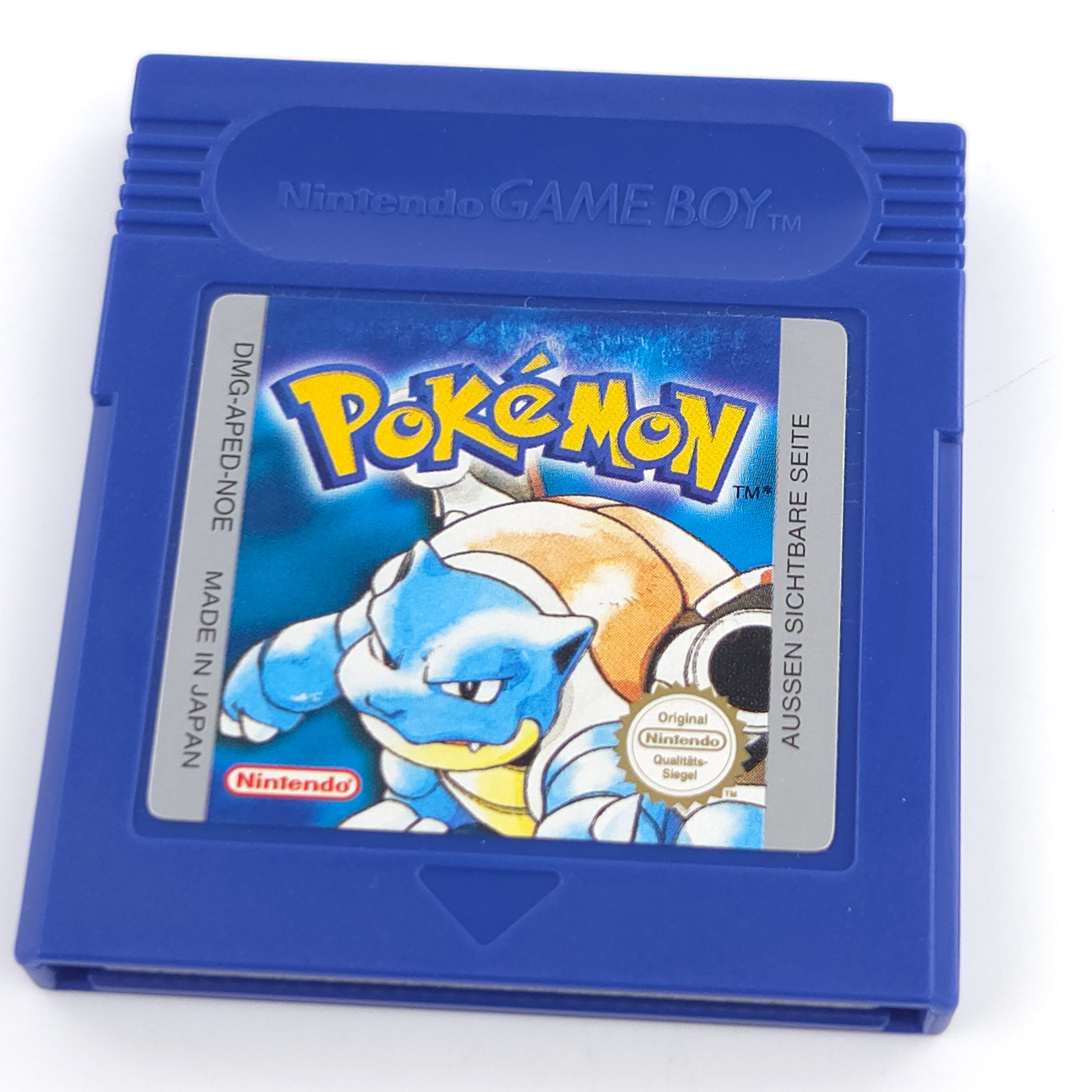 Game Boy Spiel – Pokemon Blaue Edition (PAL)