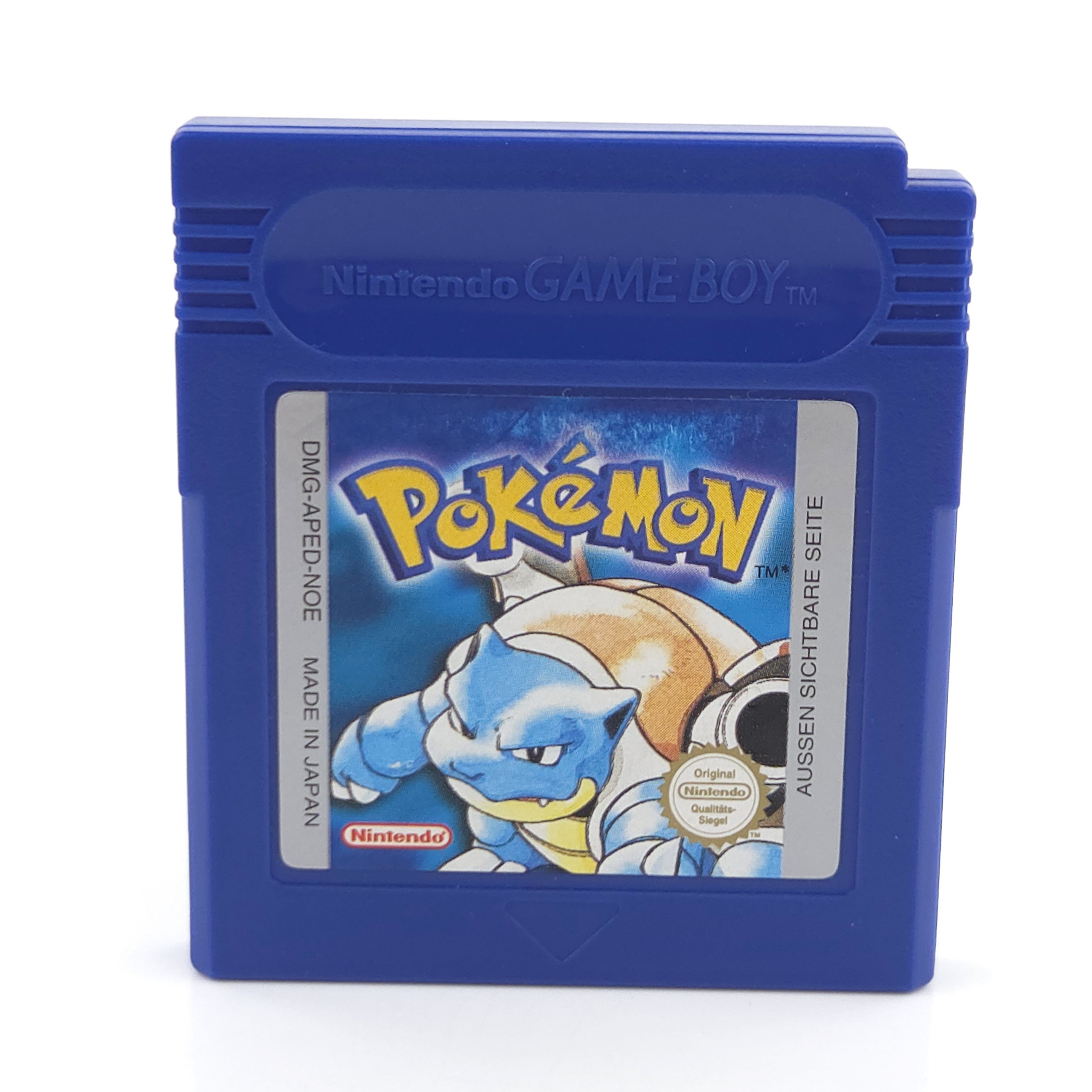 Game Boy Spiel – Pokemon Blaue Edition (PAL)