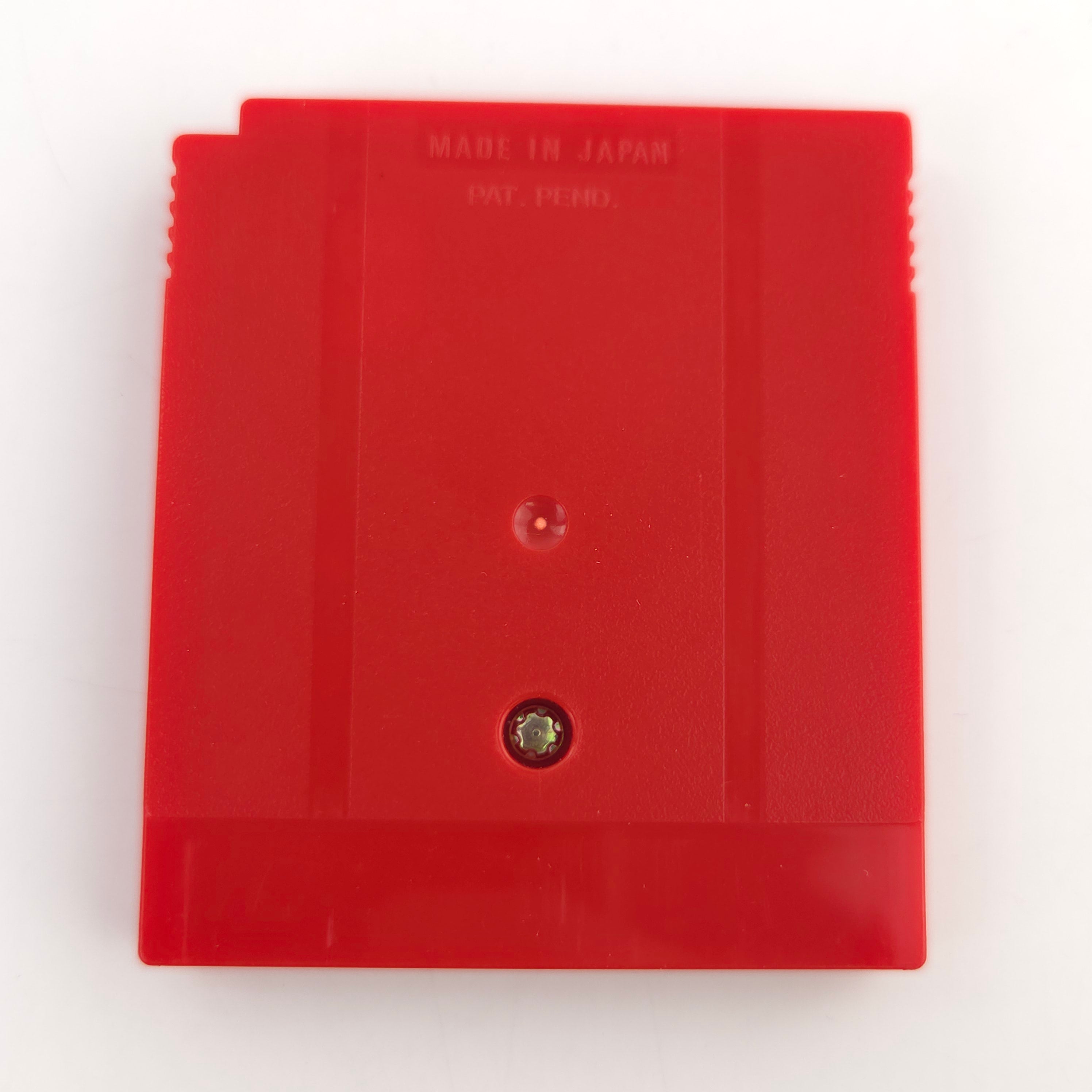Nintendo Game Boy Spiel Pokemon Rote Edition GB PAL NOE