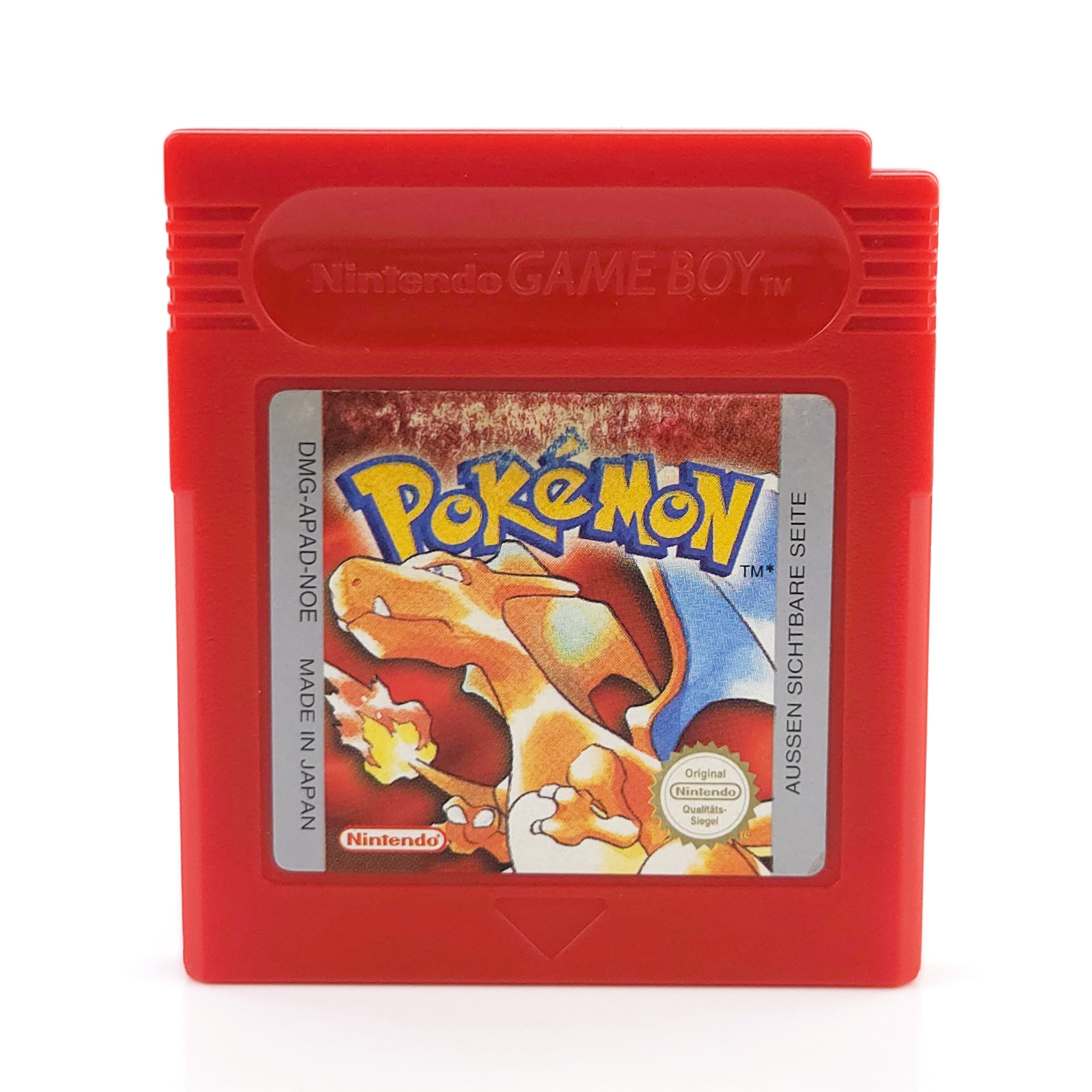 Game Boy Spiel – Pokemon Rote Edition (PAL NOE)