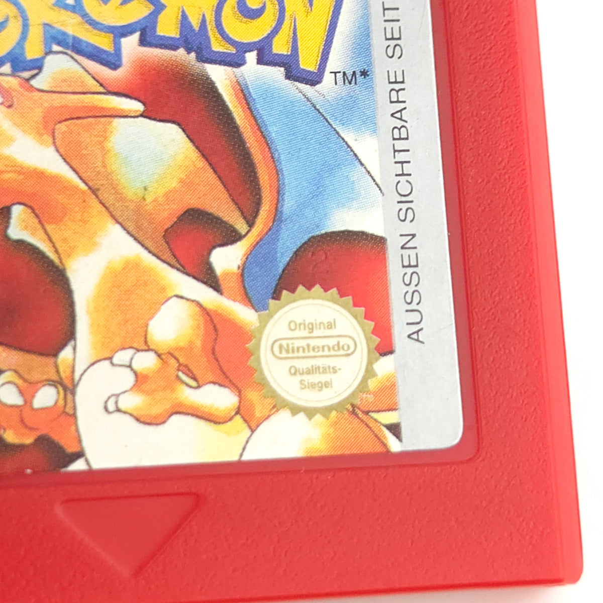 Game Boy Spiel Pokémon Rote Edition PAL Modul