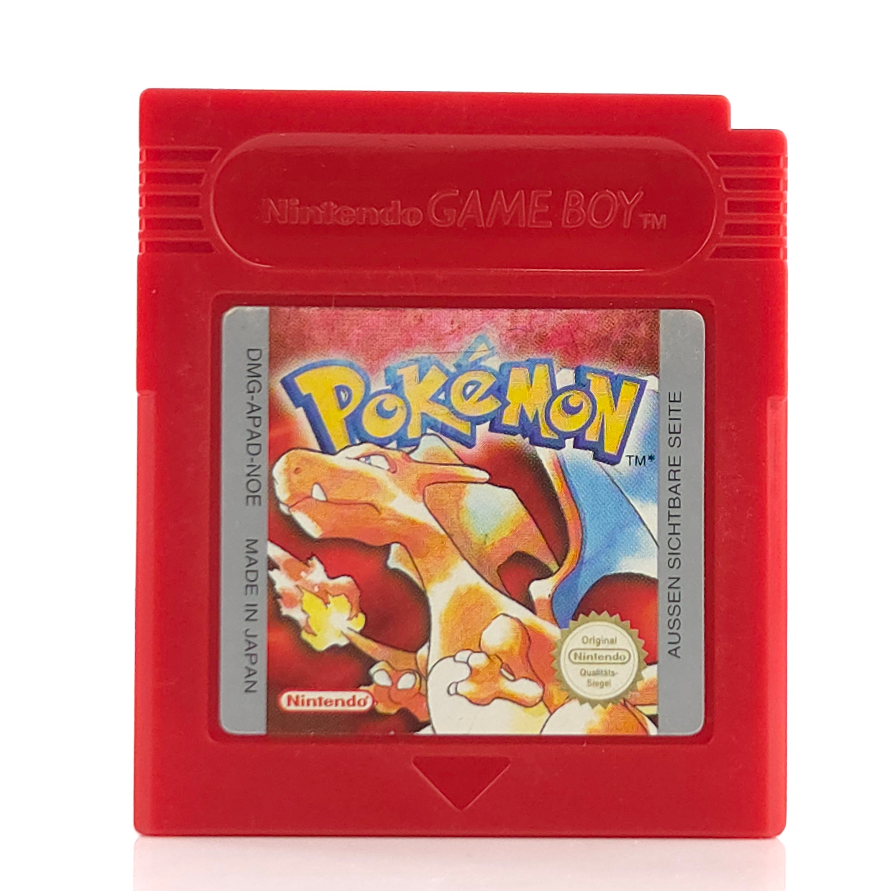 Game Boy Spiel Pokémon Rote Edition PAL Modul