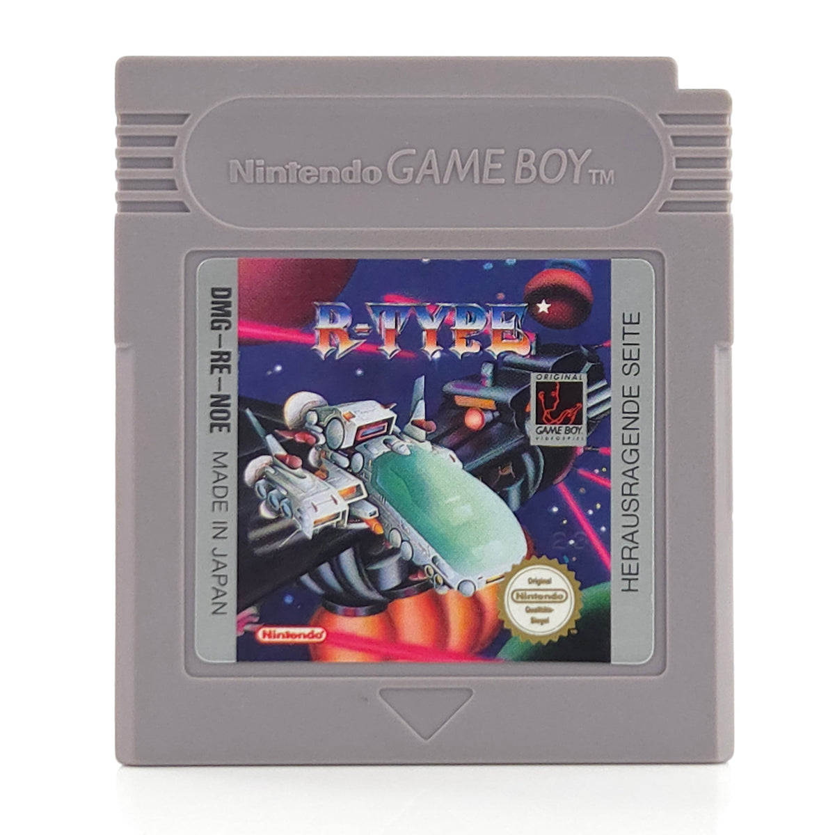 Game Boy Spiel R-Type Modul PAL