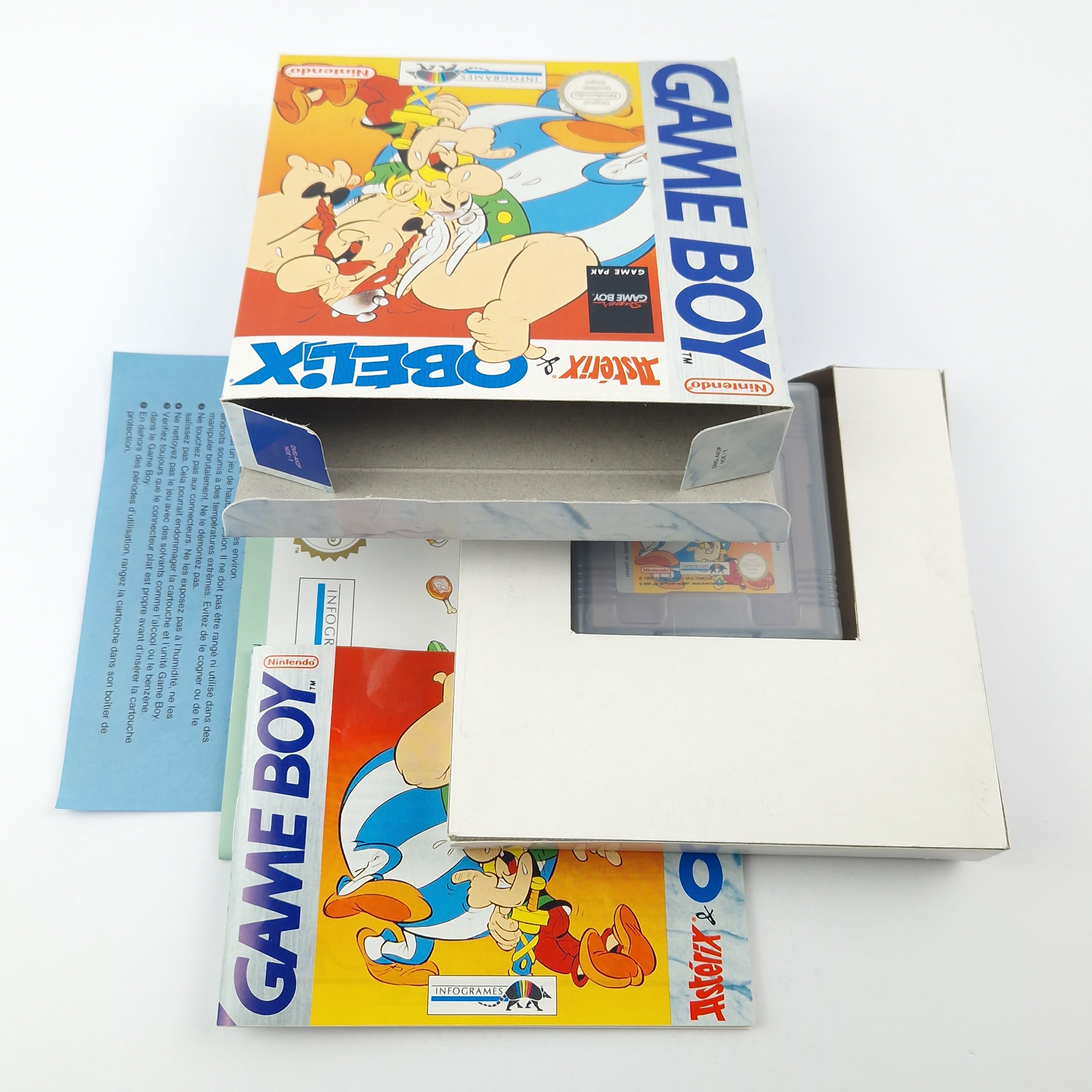 Nintendo Game Boy Spiel – Asterix & Obelix OVP PAL