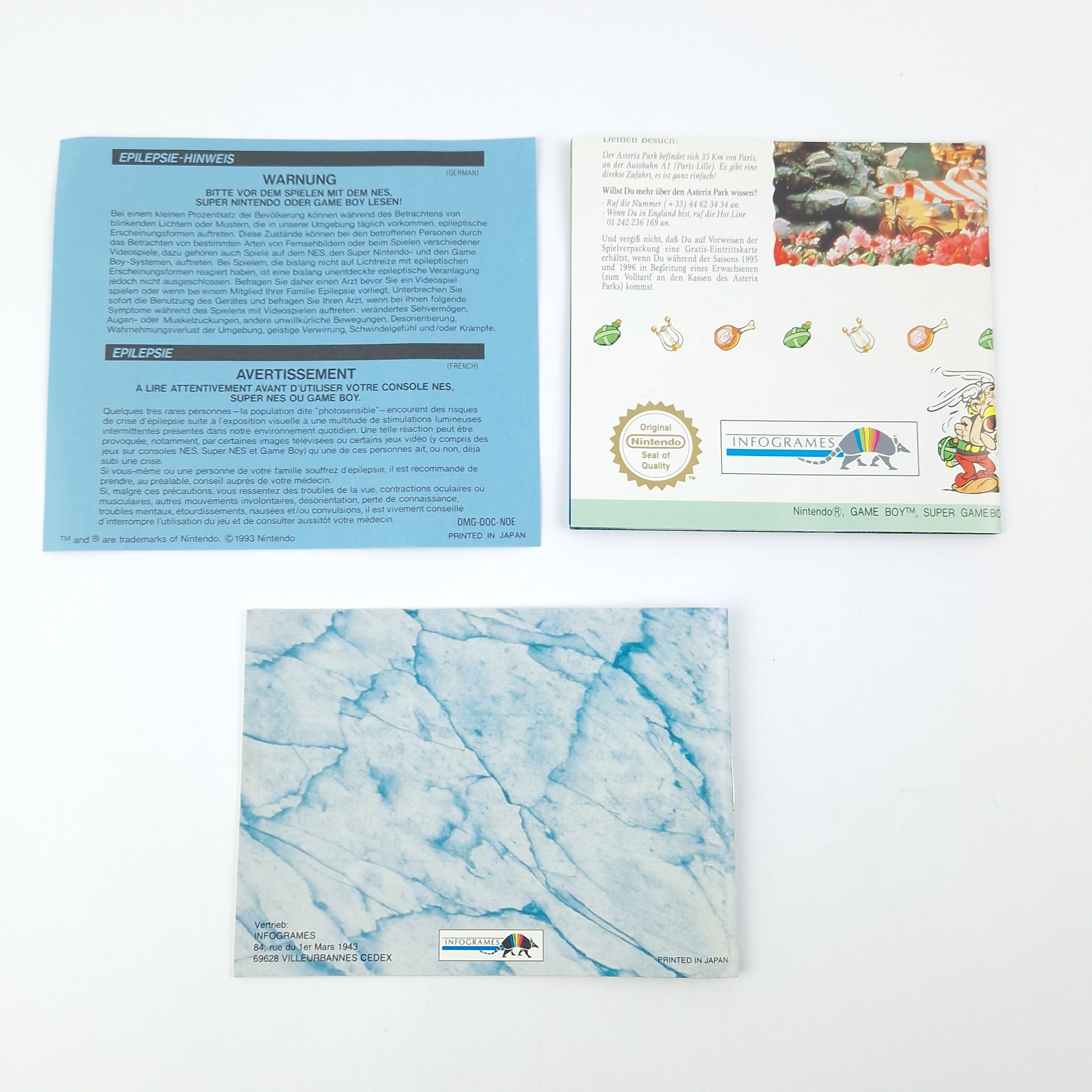 Nintendo Game Boy Spiel – Asterix & Obelix OVP PAL