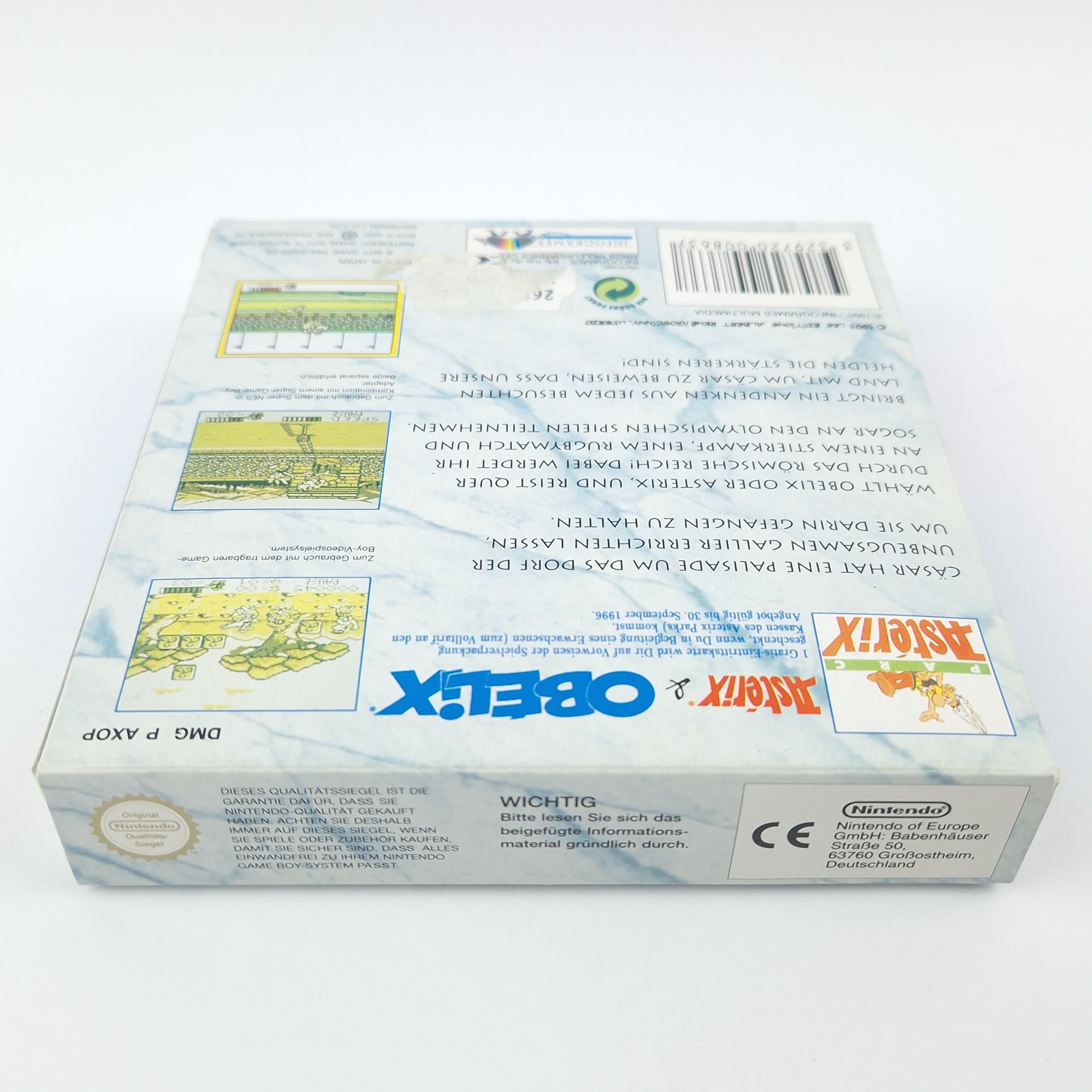 Nintendo Game Boy Spiel – Asterix & Obelix OVP PAL