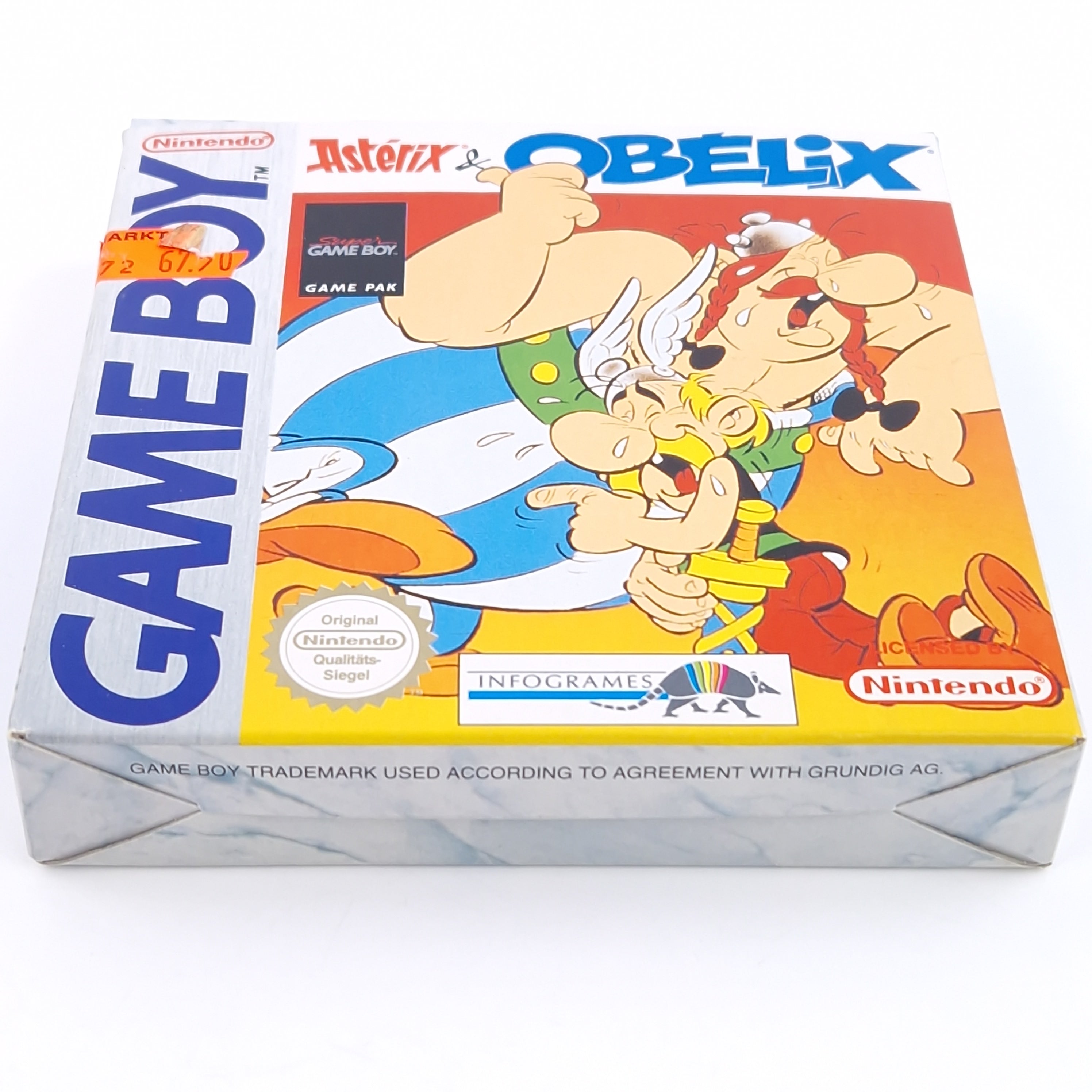 Nintendo Game Boy Spiel – Asterix & Obelix (OVP NOE-1)