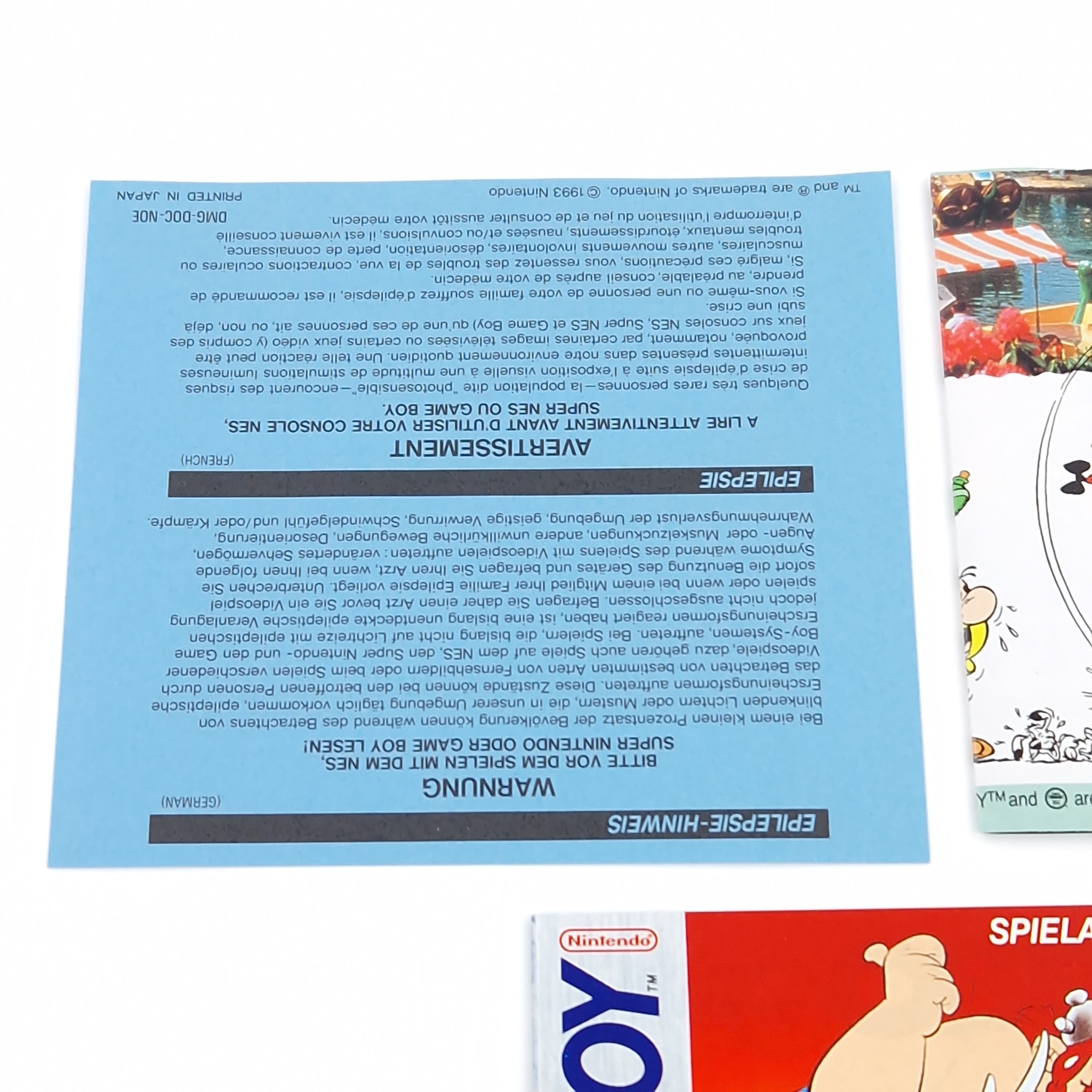 Nintendo Game Boy Spiel – Asterix & Obelix (OVP NOE-1)