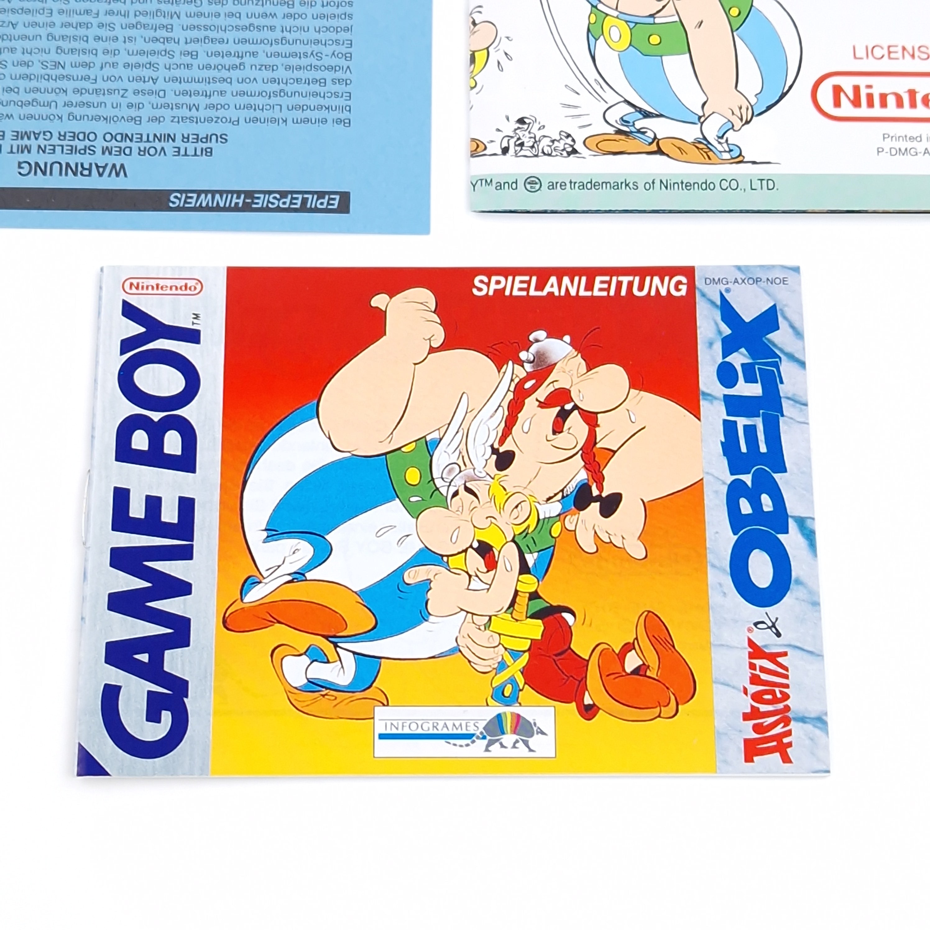 Nintendo Game Boy Spiel – Asterix & Obelix (OVP NOE-1)
