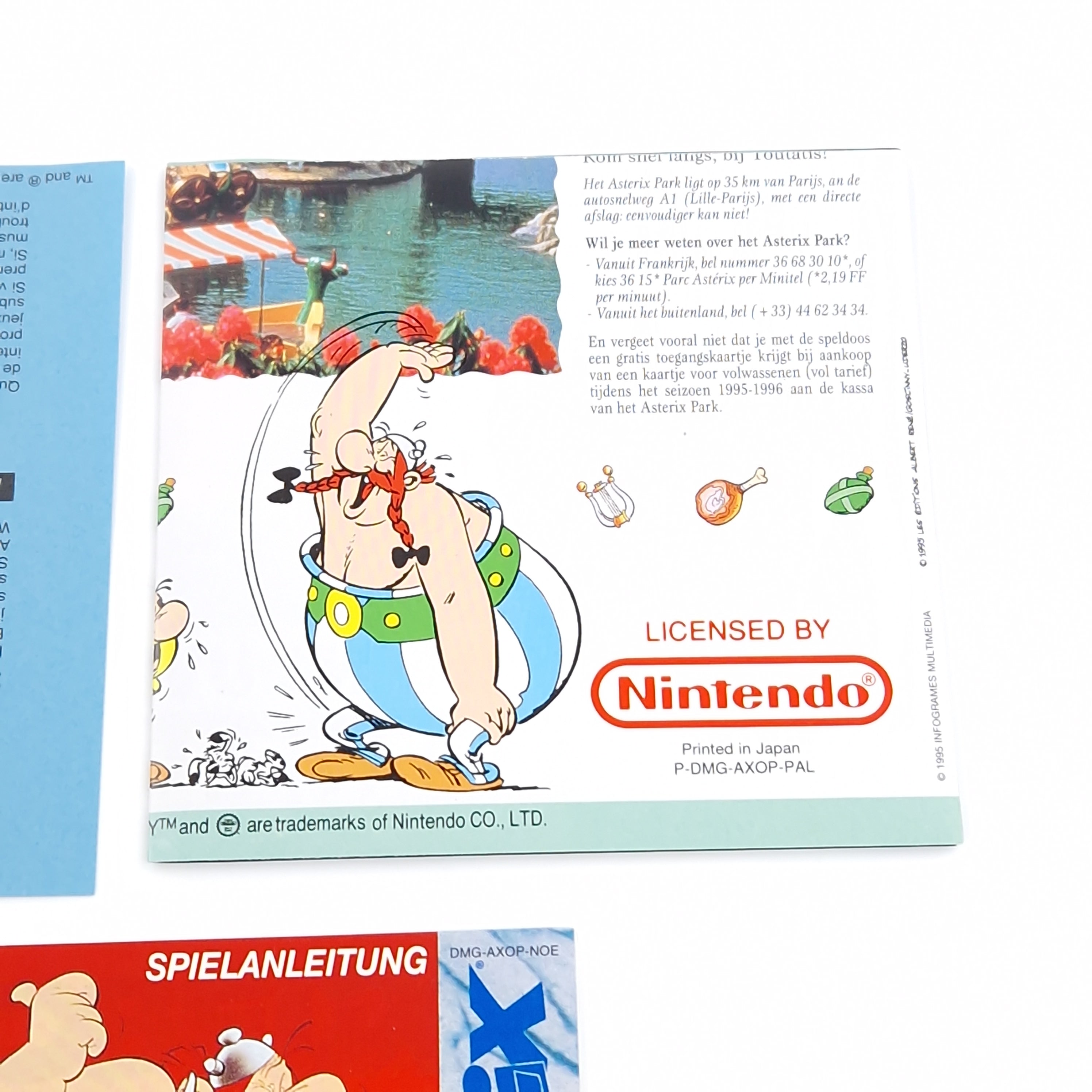 Nintendo Game Boy Spiel – Asterix & Obelix (OVP NOE-1)