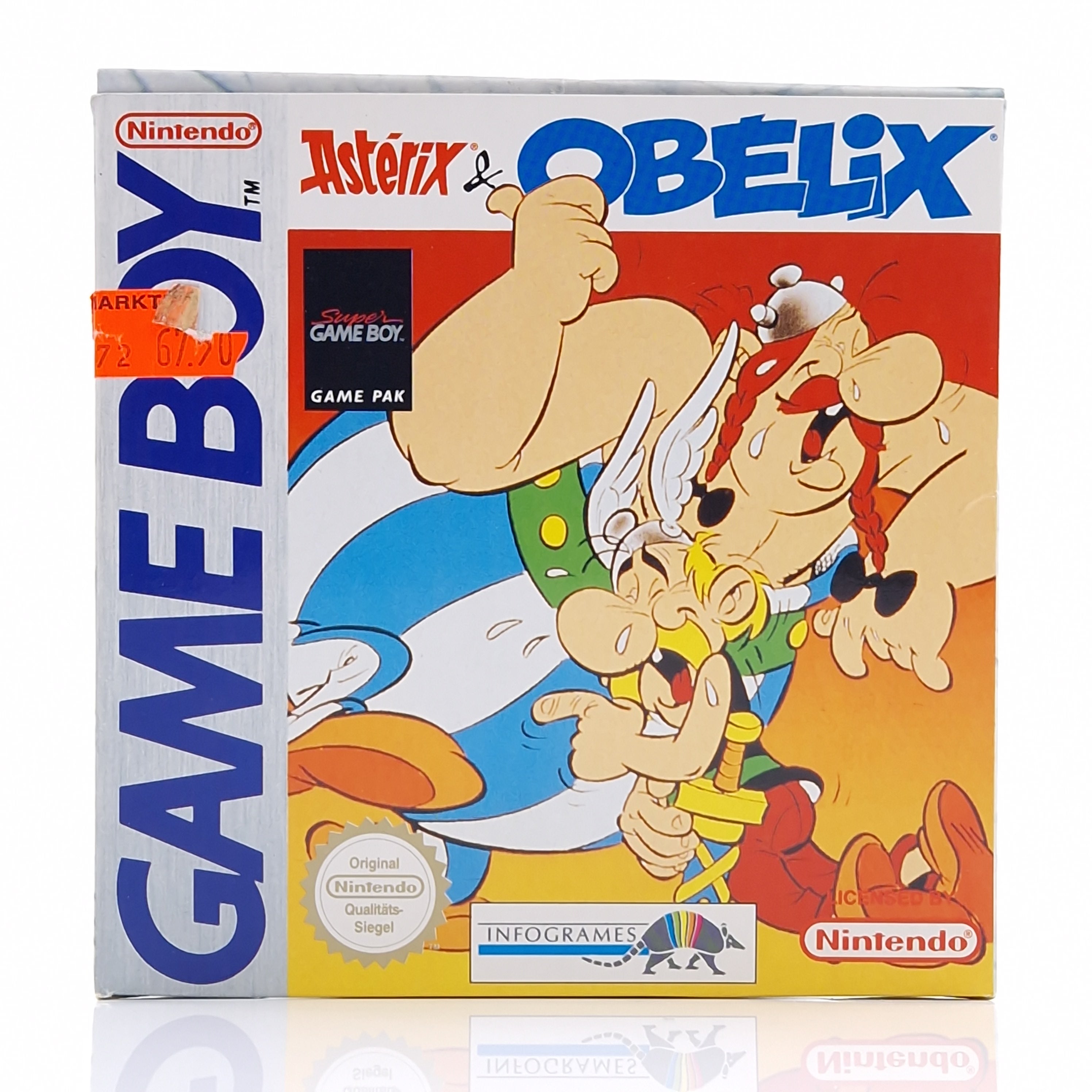 Nintendo Game Boy Spiel – Asterix & Obelix (OVP NOE-1)