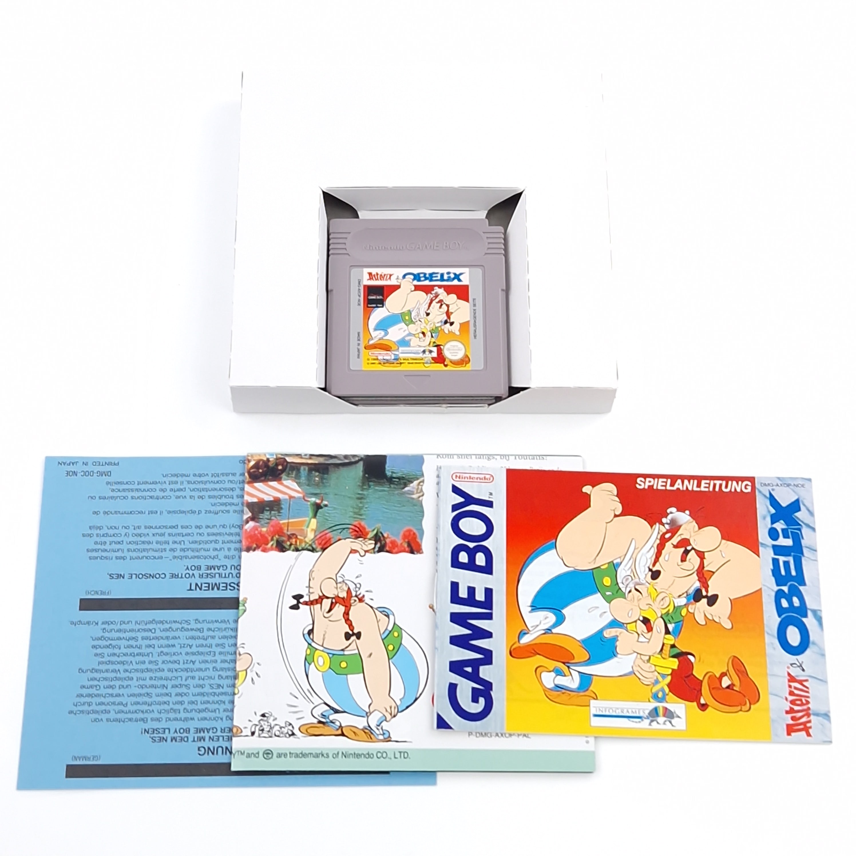 Nintendo Game Boy Spiel – Asterix & Obelix (OVP NOE-1)