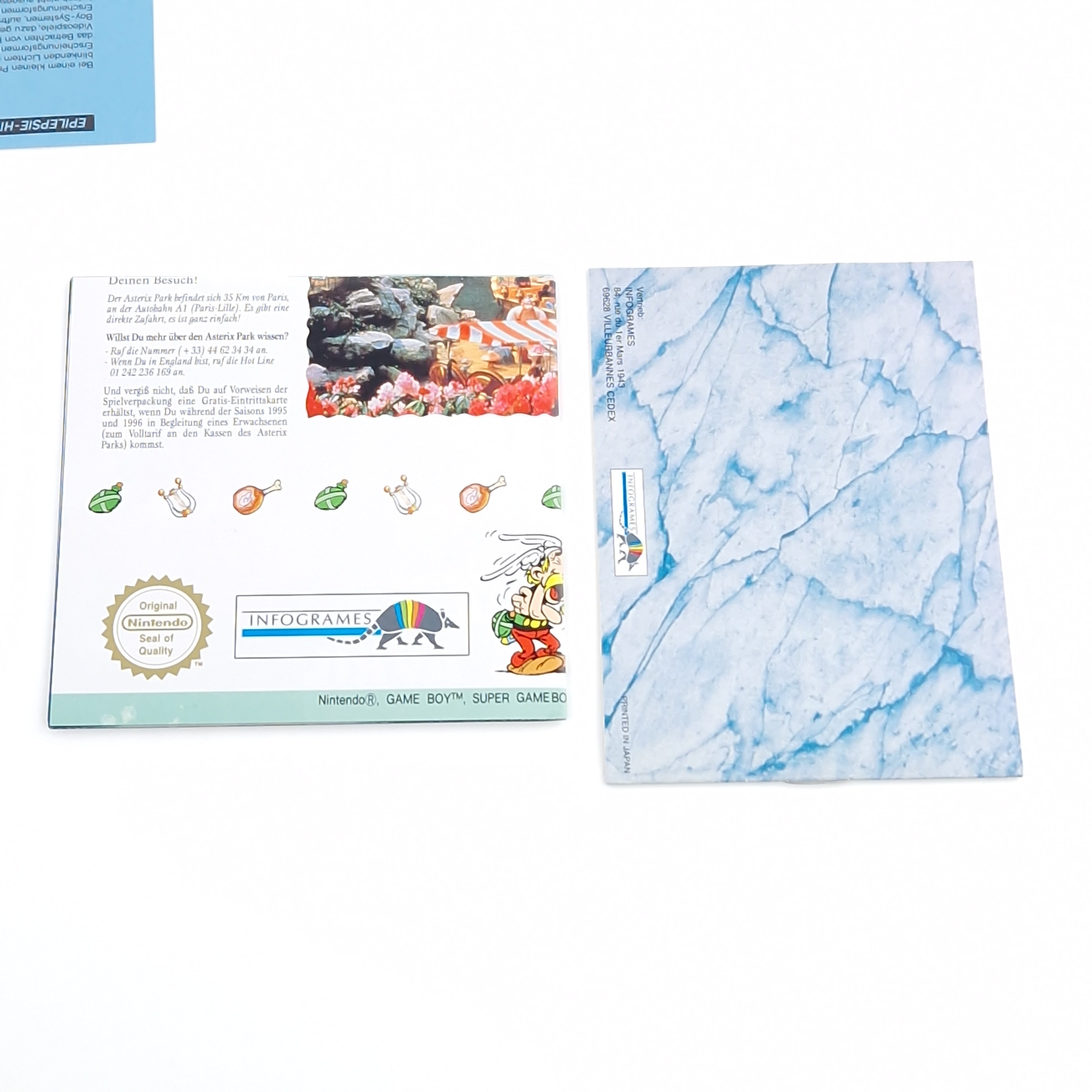 Nintendo Game Boy Spiel – Asterix & Obelix (OVP NOE-1)
