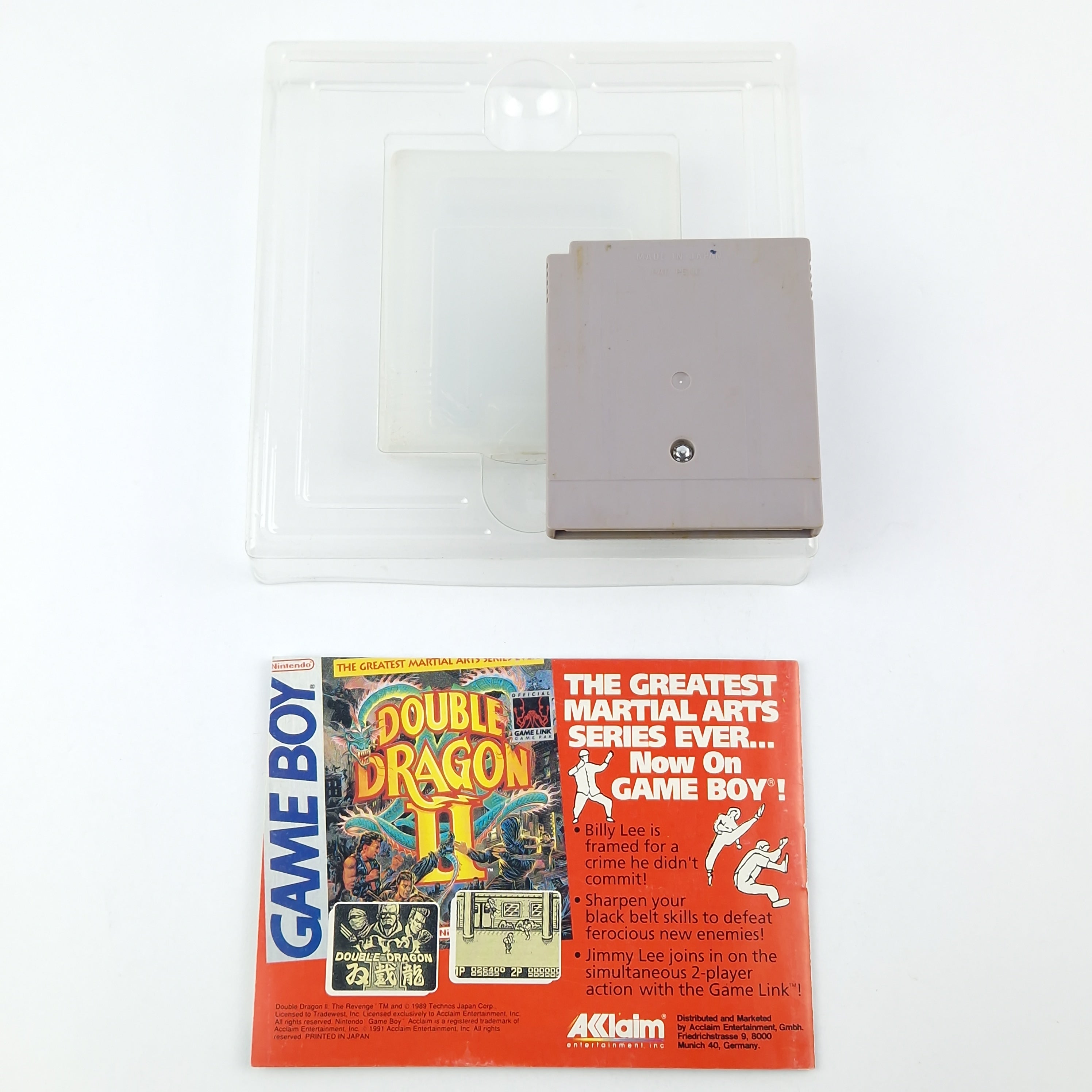 Nintendo Game Boy Spiel – Bart Simpsons Escape (OVP)