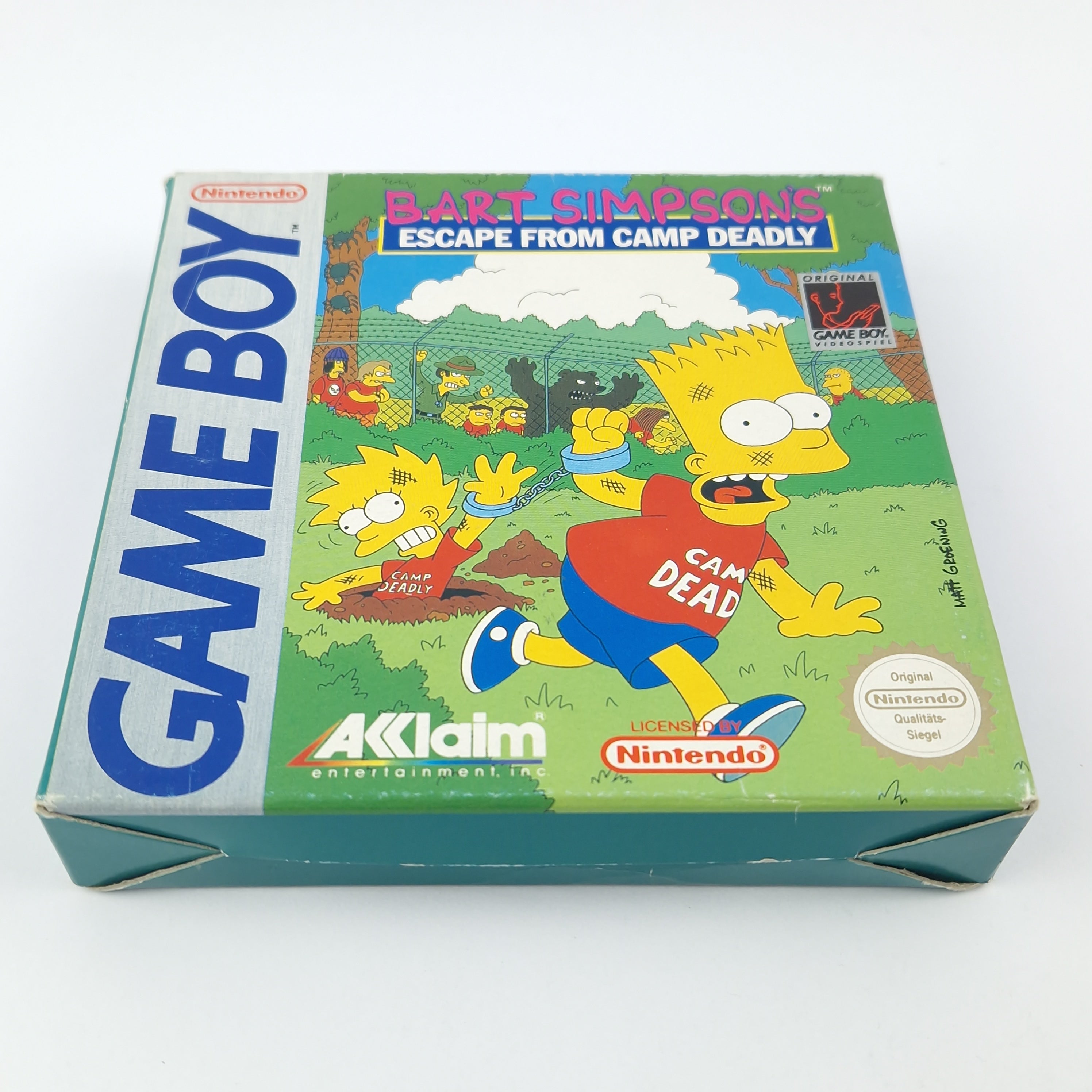 Nintendo Game Boy Spiel – Bart Simpsons Escape (OVP)