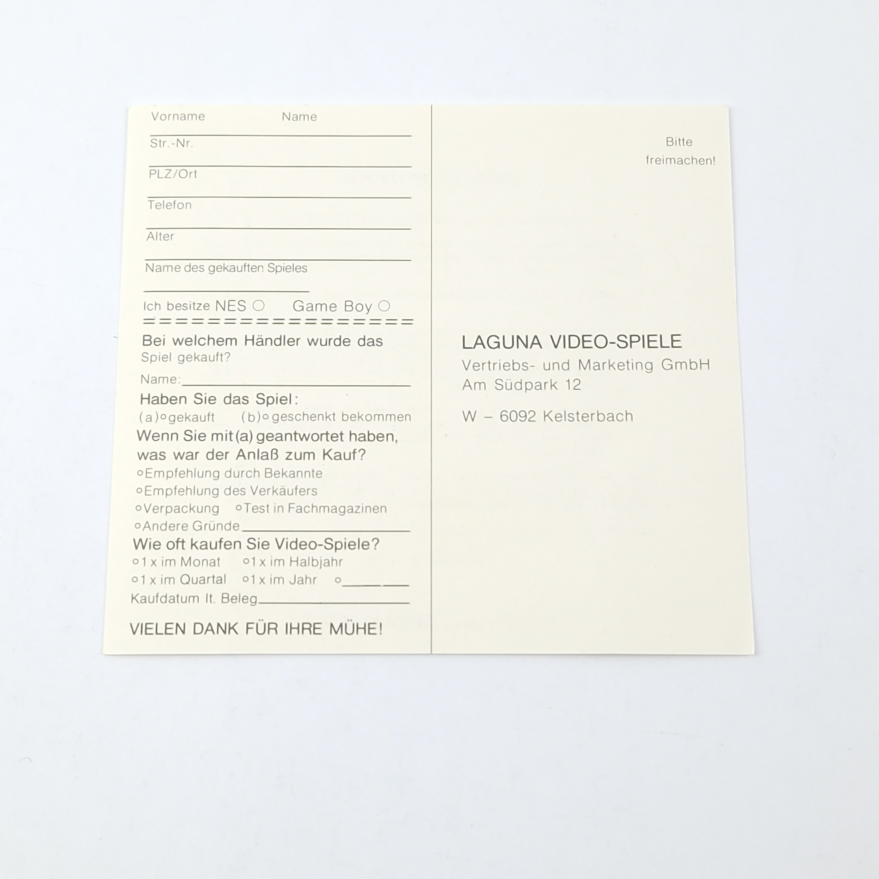 Nintendo Game Boy Spiel – Die Abenteuer von Star Saver OVP