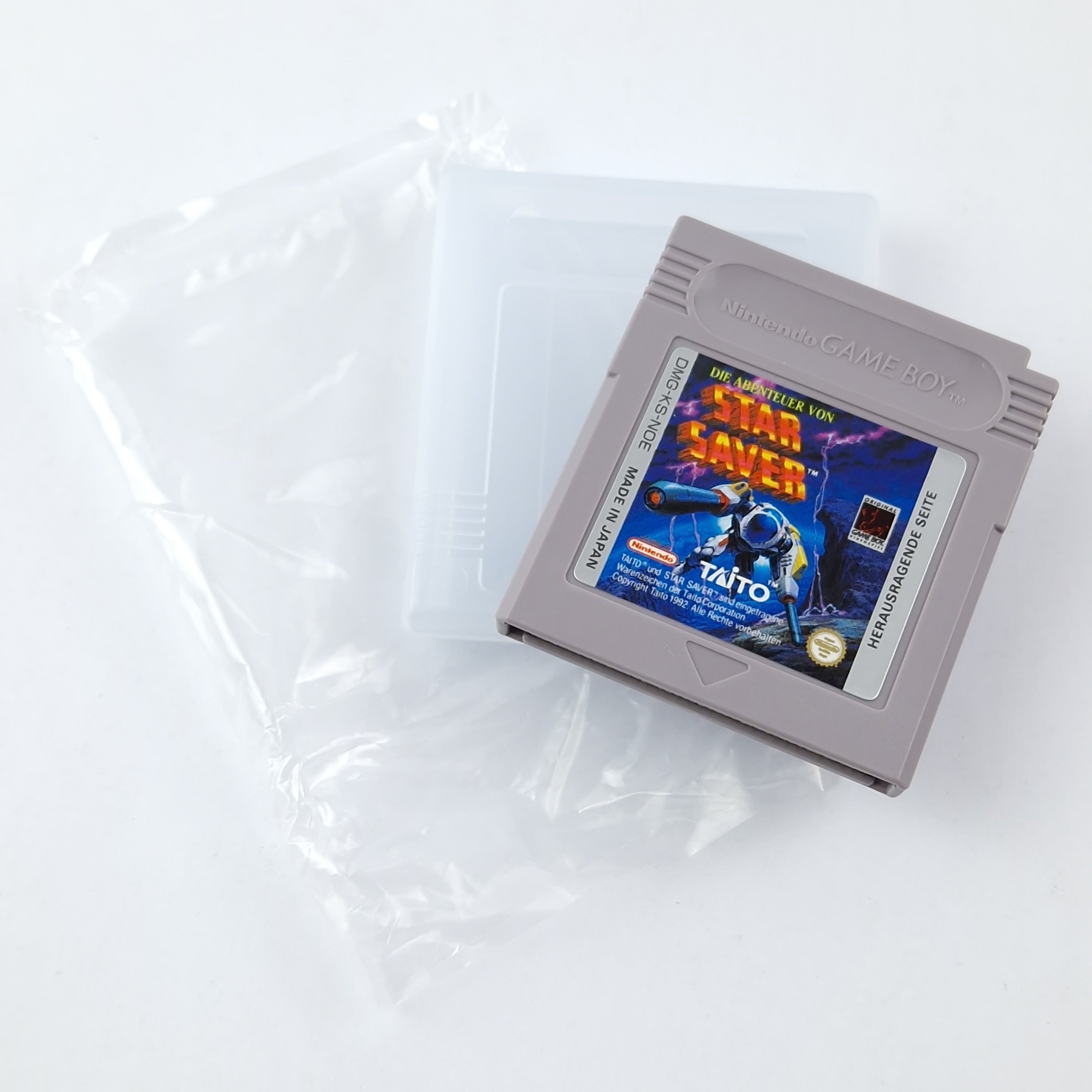 Nintendo Game Boy Spiel – Die Abenteuer von Star Saver OVP