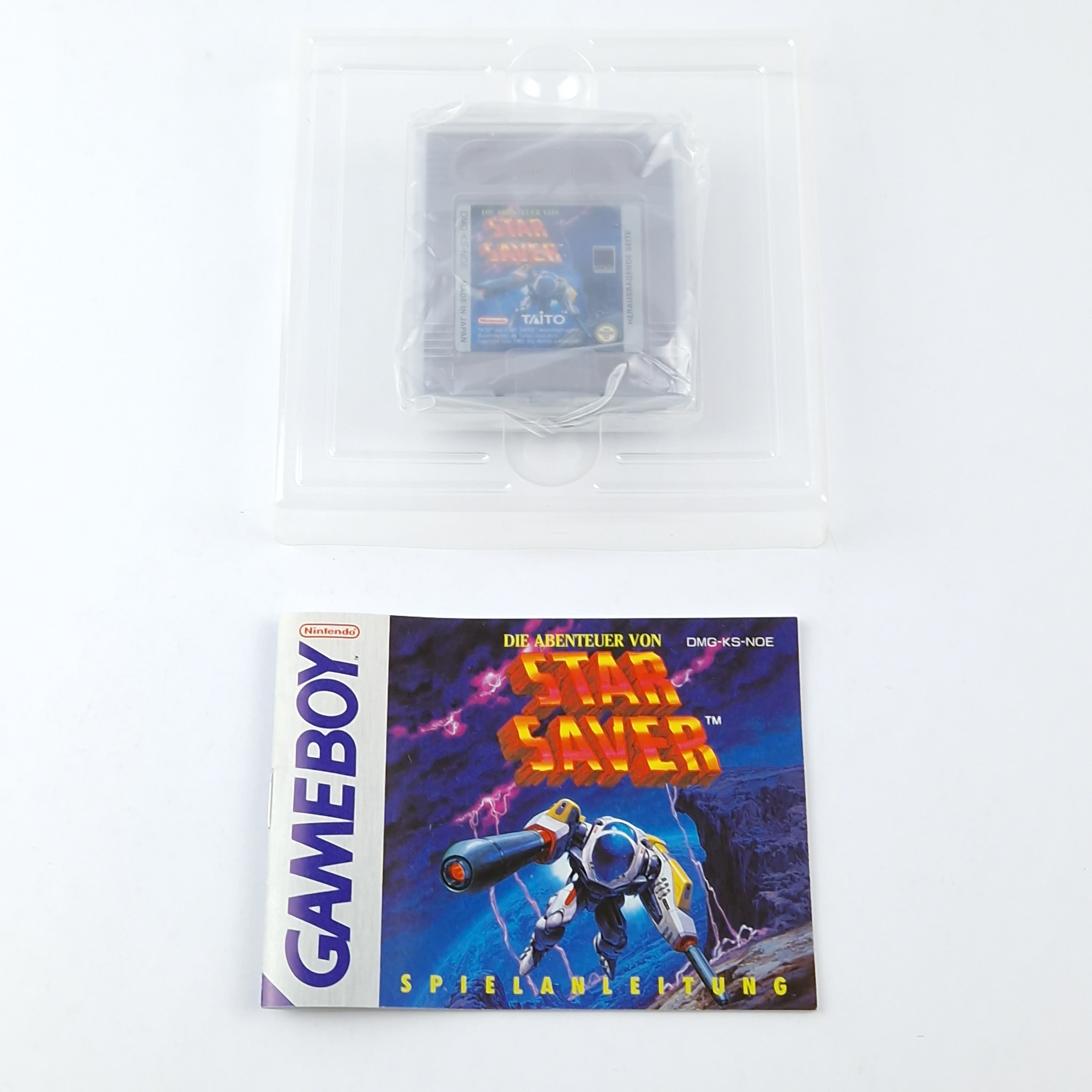 Nintendo Game Boy Spiel – Die Abenteuer von Star Saver OVP