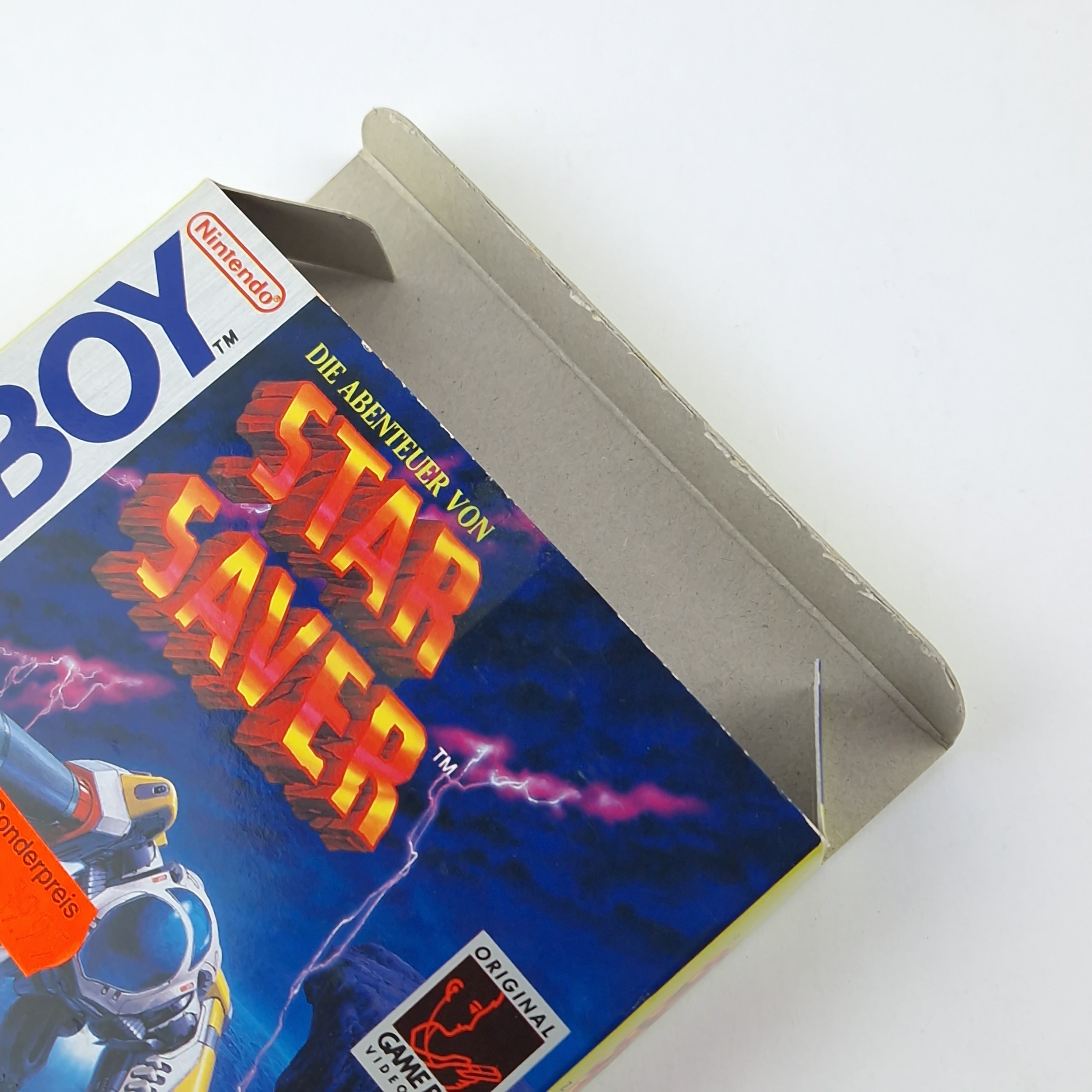 Nintendo Game Boy Spiel – Die Abenteuer von Star Saver OVP