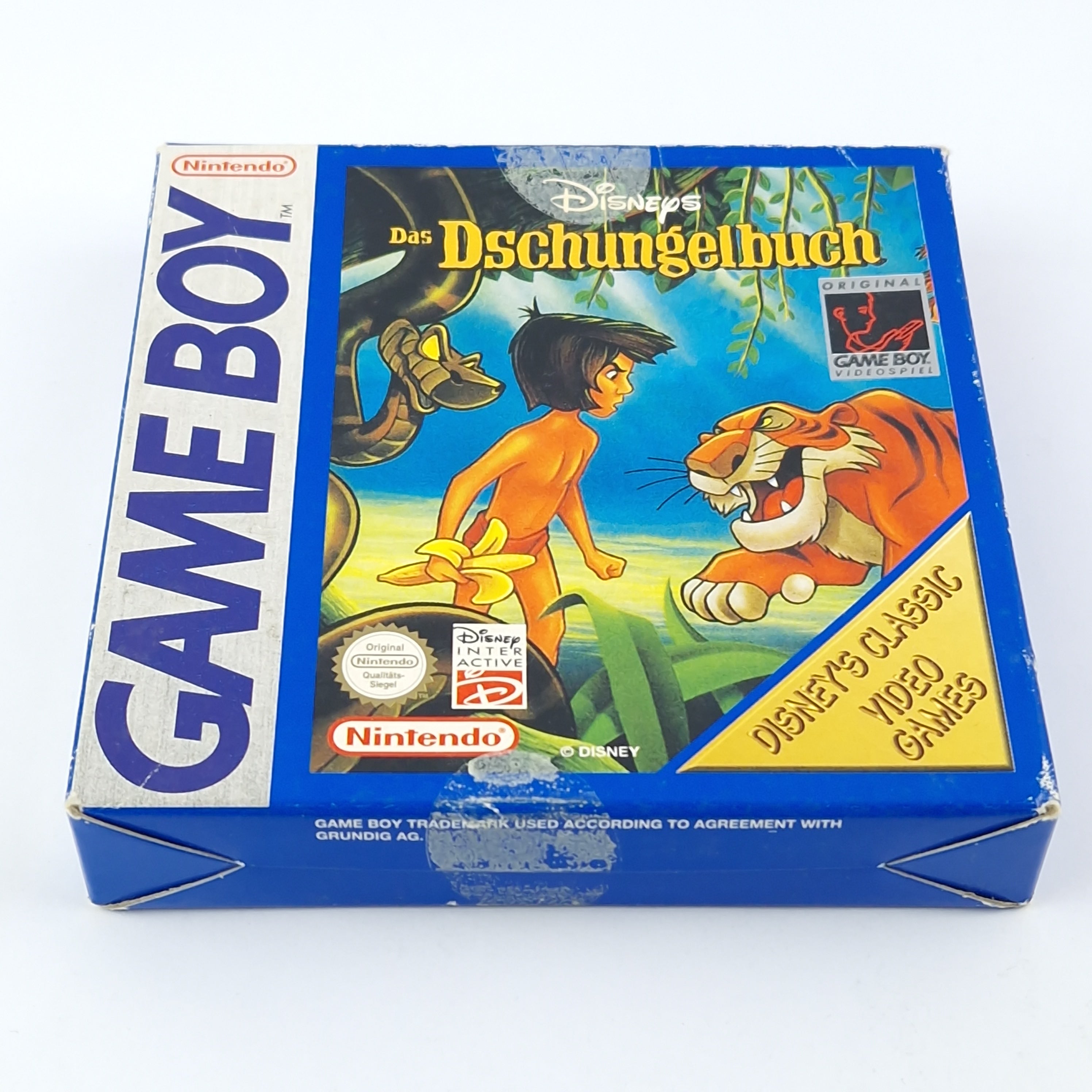 Nintendo Game Boy Spiel – Disneys Das Dschungelbuch OVP
