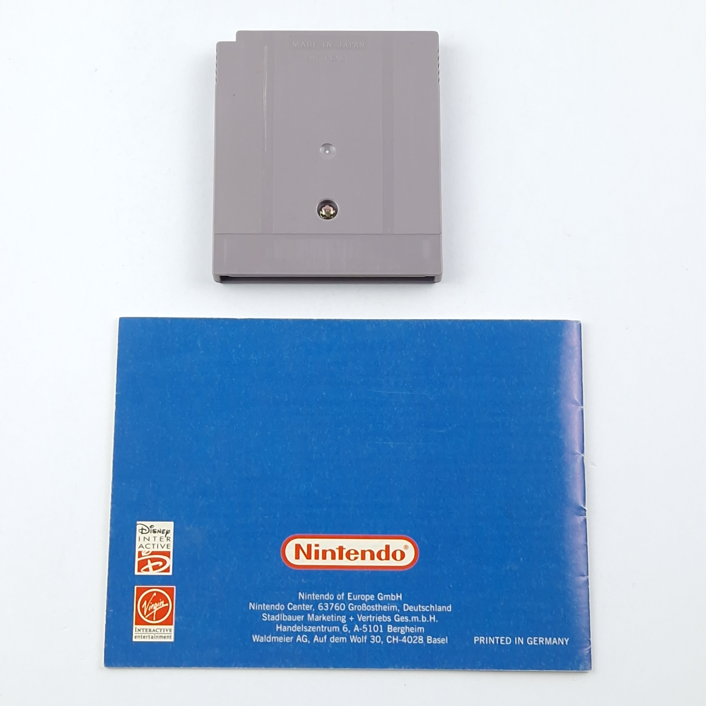 Nintendo Game Boy Spiel – Disneys Das Dschungelbuch OVP