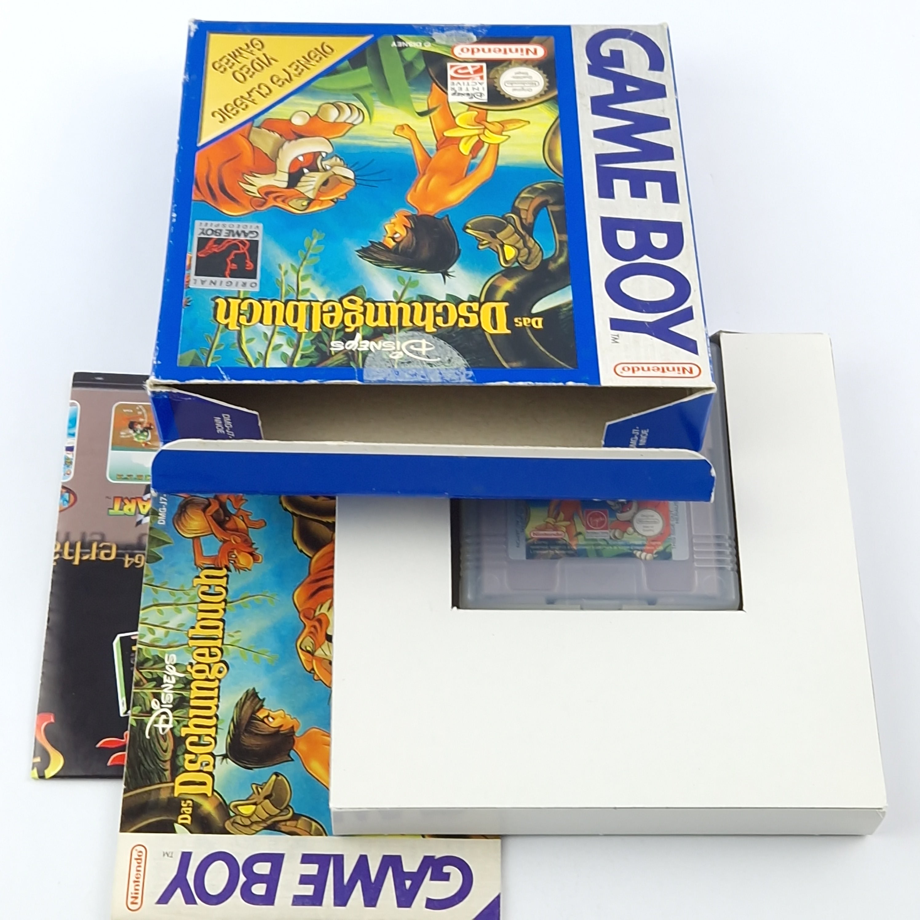 Nintendo Game Boy Spiel – Disneys Das Dschungelbuch OVP