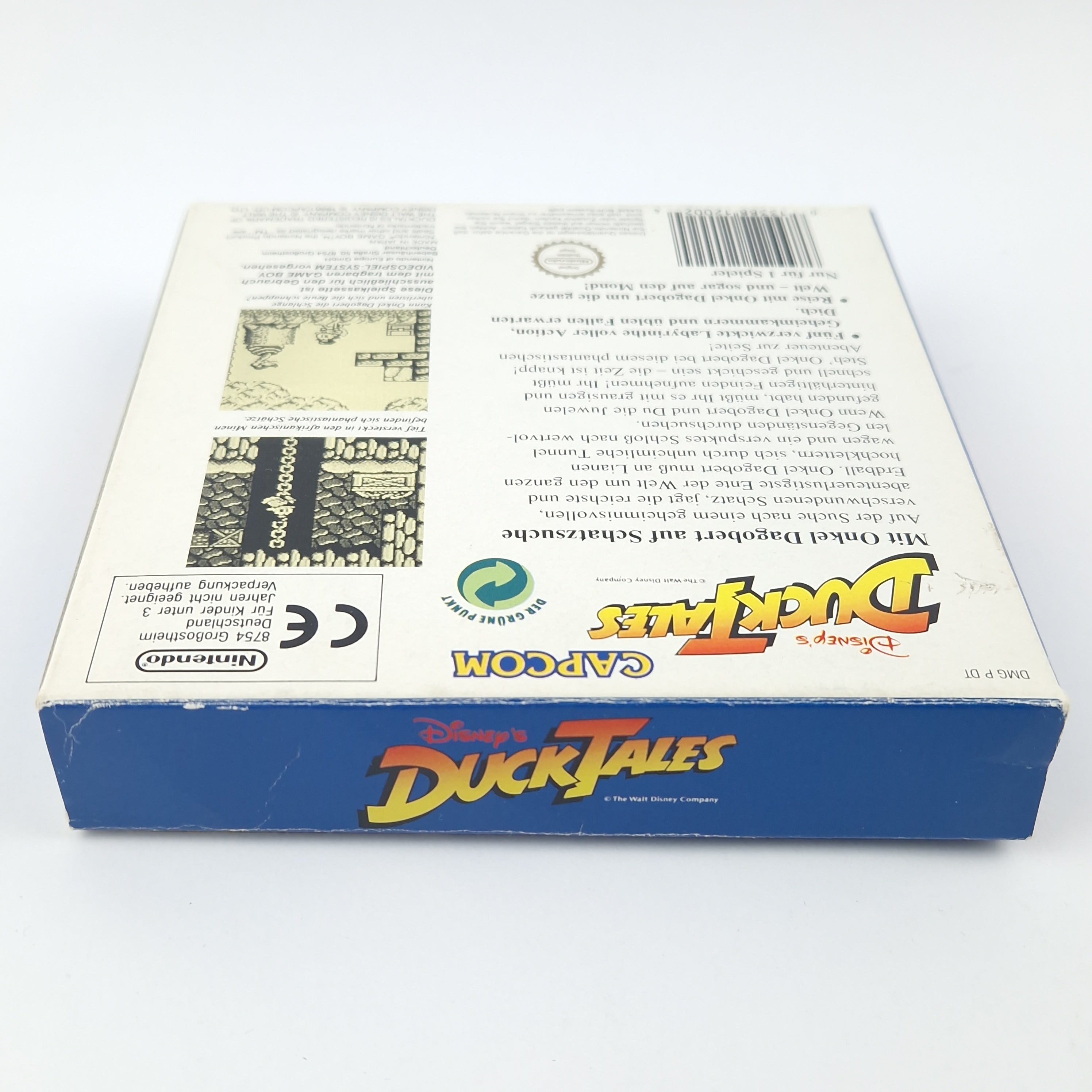 Nintendo Game Boy Spiel – Disneys Duck Tales (OVP PAL)