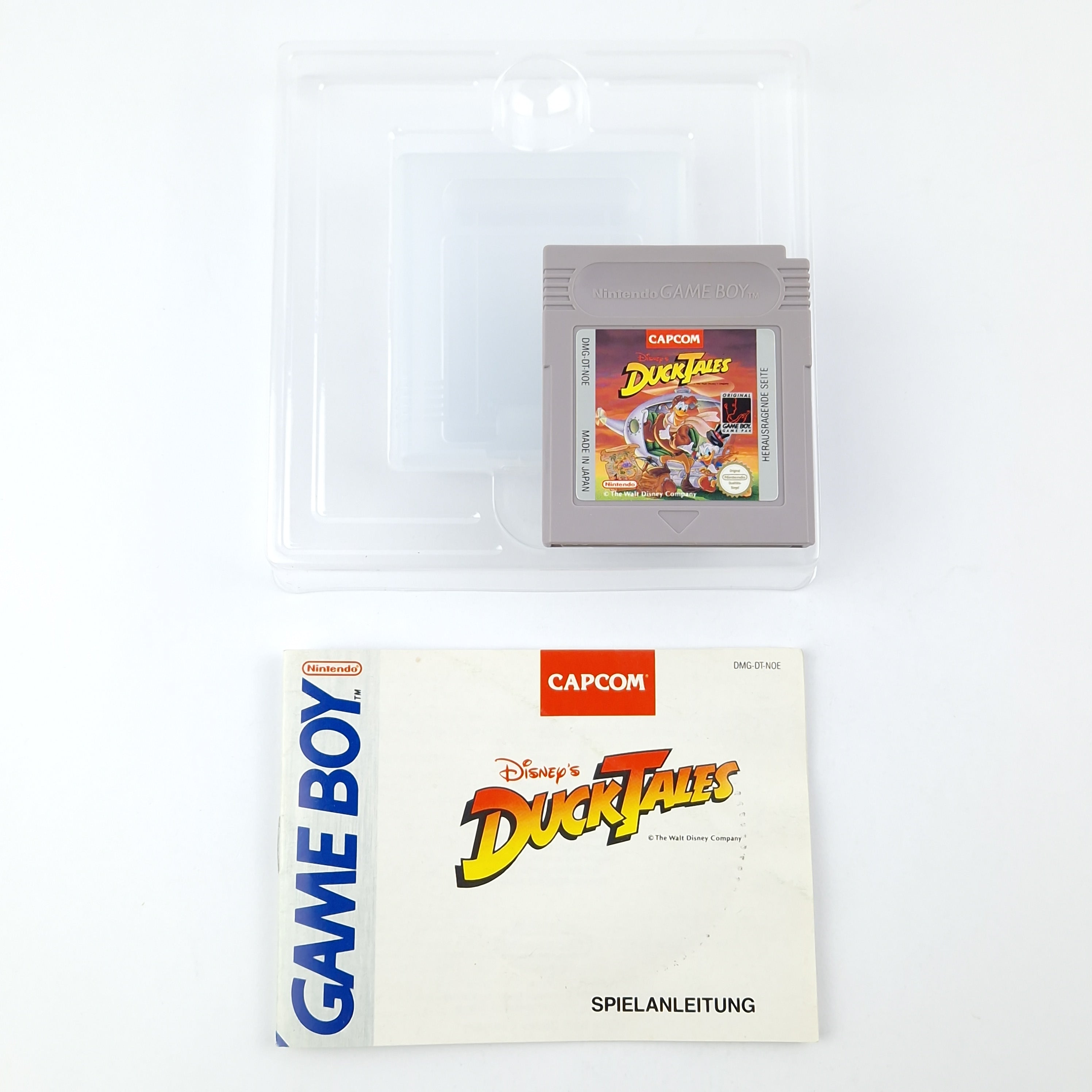 Nintendo Game Boy Spiel – Disneys Duck Tales (OVP PAL)