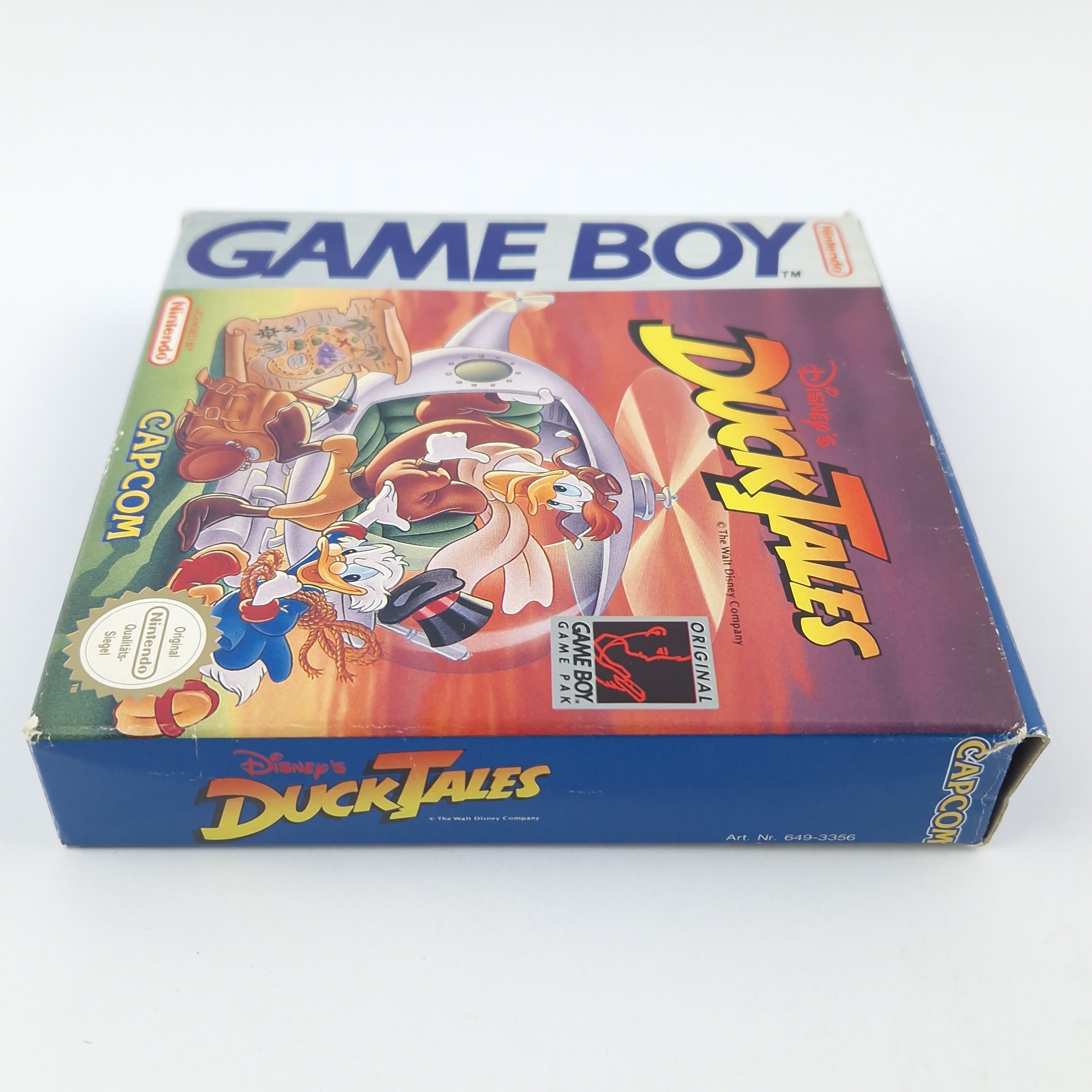 Nintendo Game Boy Spiel – Disneys Duck Tales (OVP PAL)