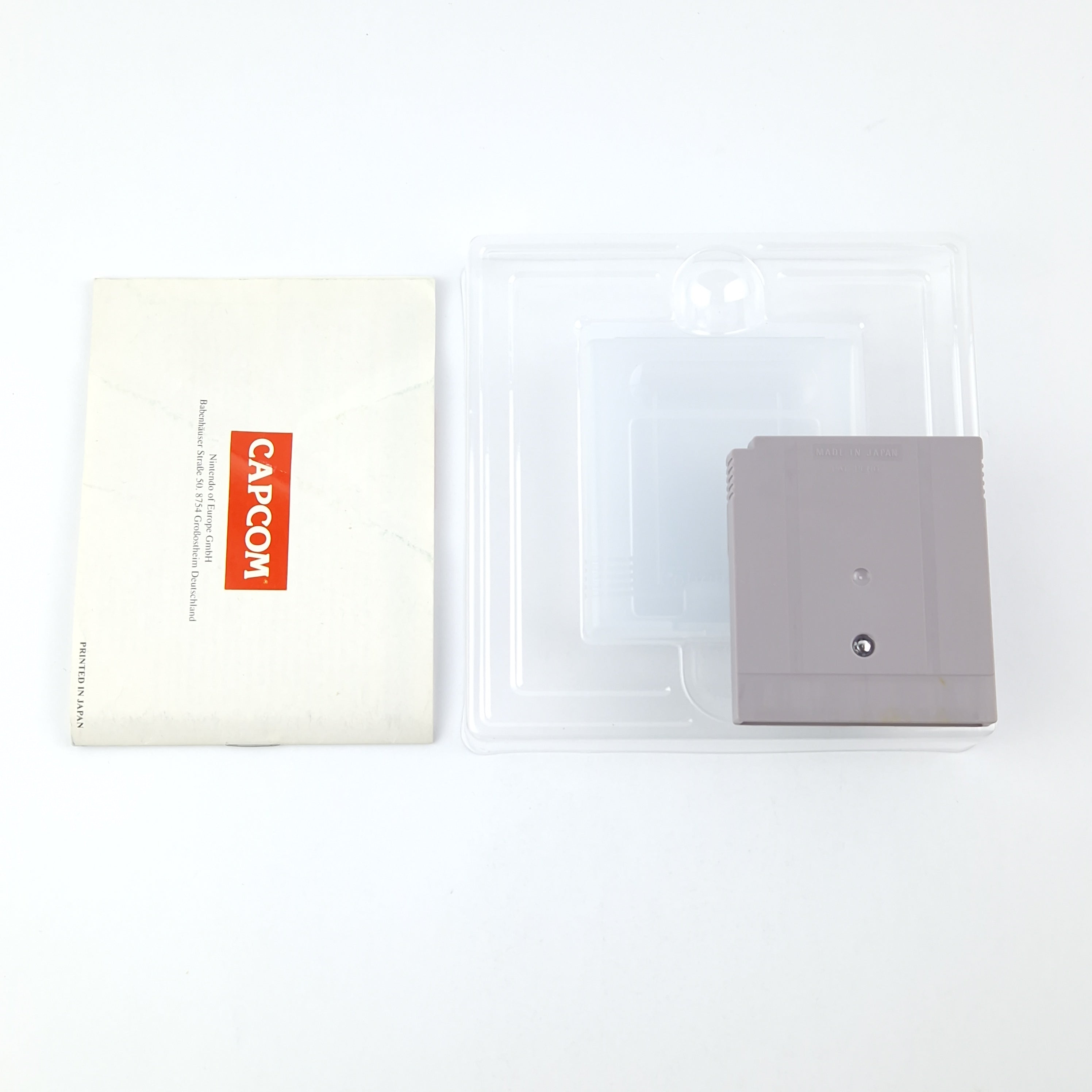 Nintendo Game Boy Spiel – Disneys Duck Tales (OVP PAL)